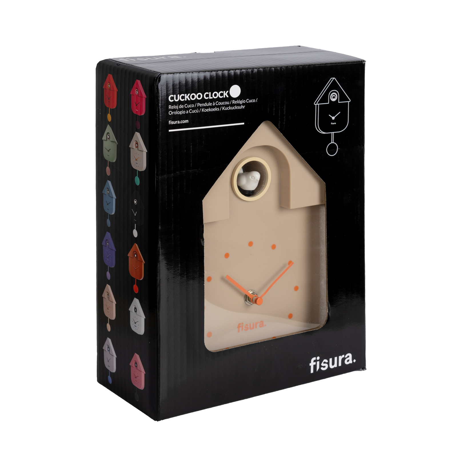 CUCKOO CLOCK - beige 