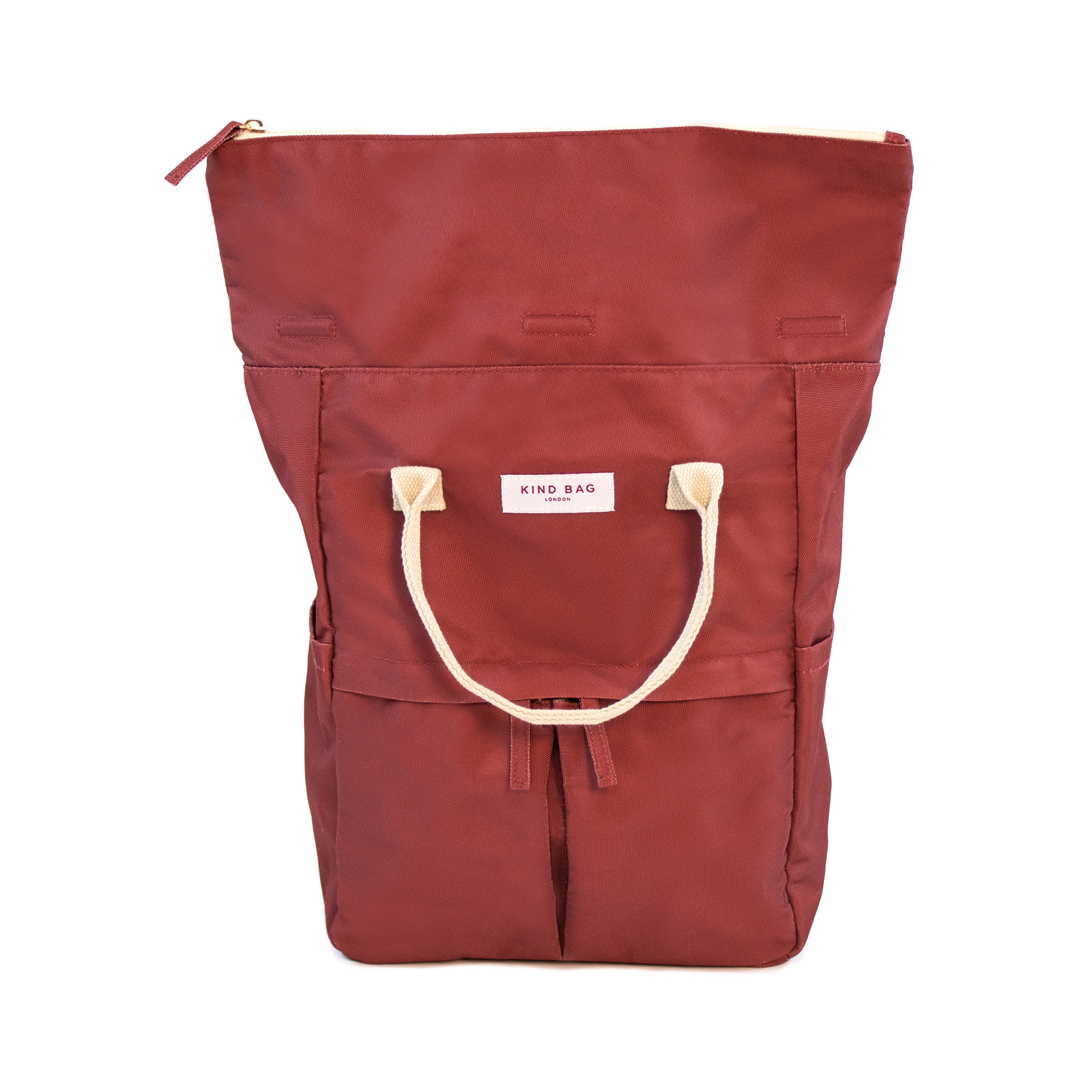 Medium Backpack Burgundy 