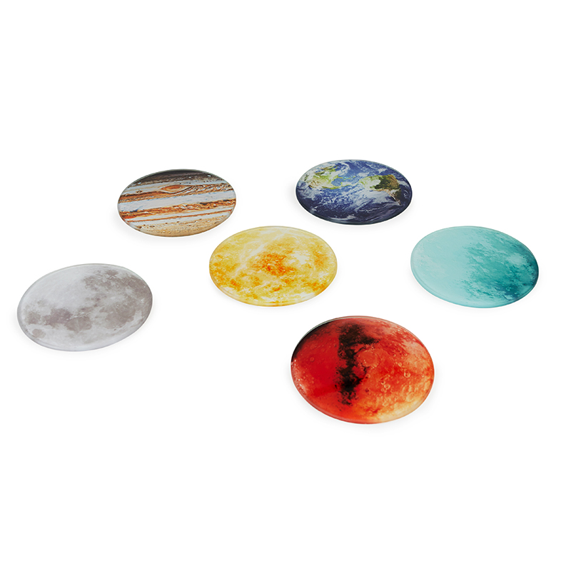 Untersetzer PLANETS 6er Set 