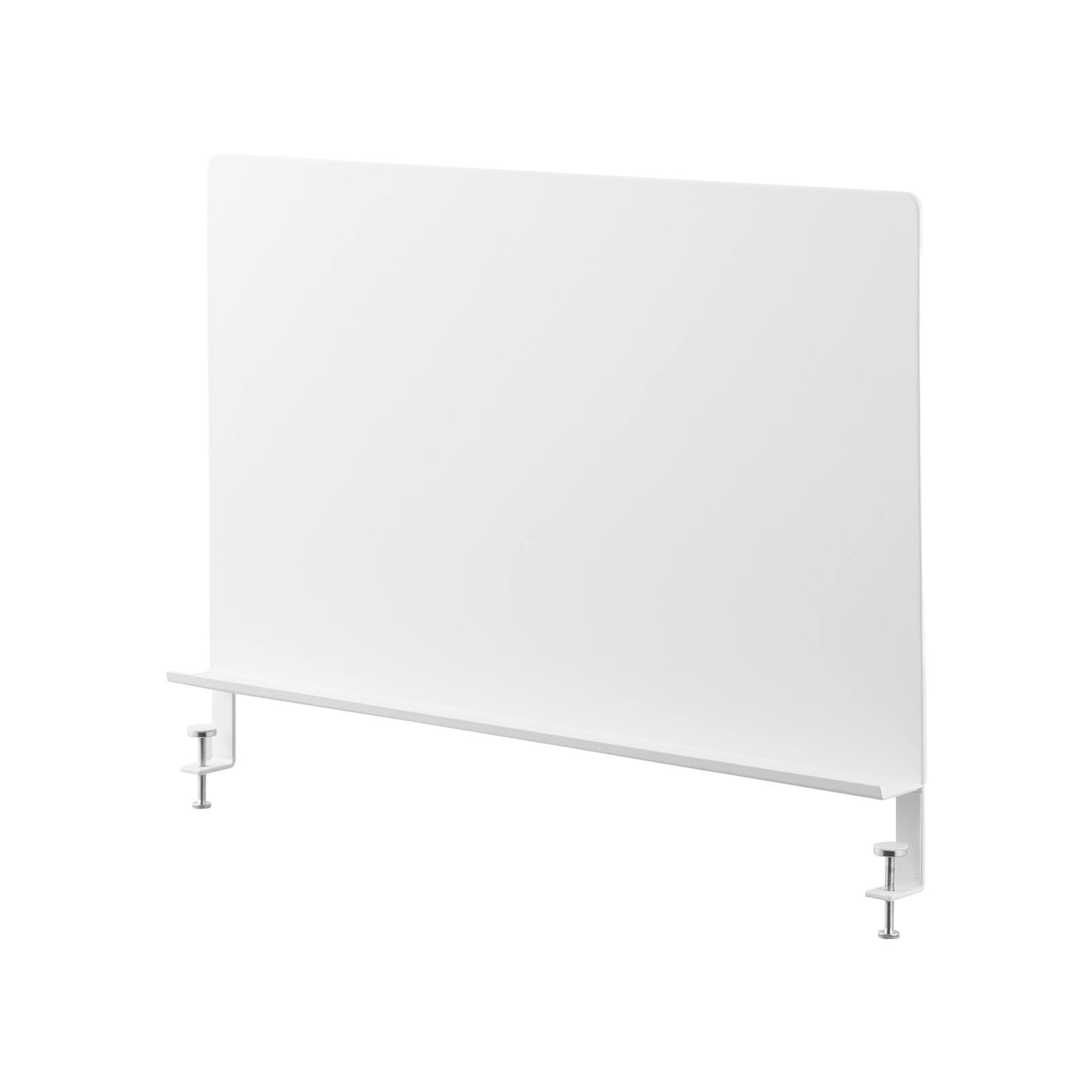 Magnetwand für den Schreibtisch TOWER weiss