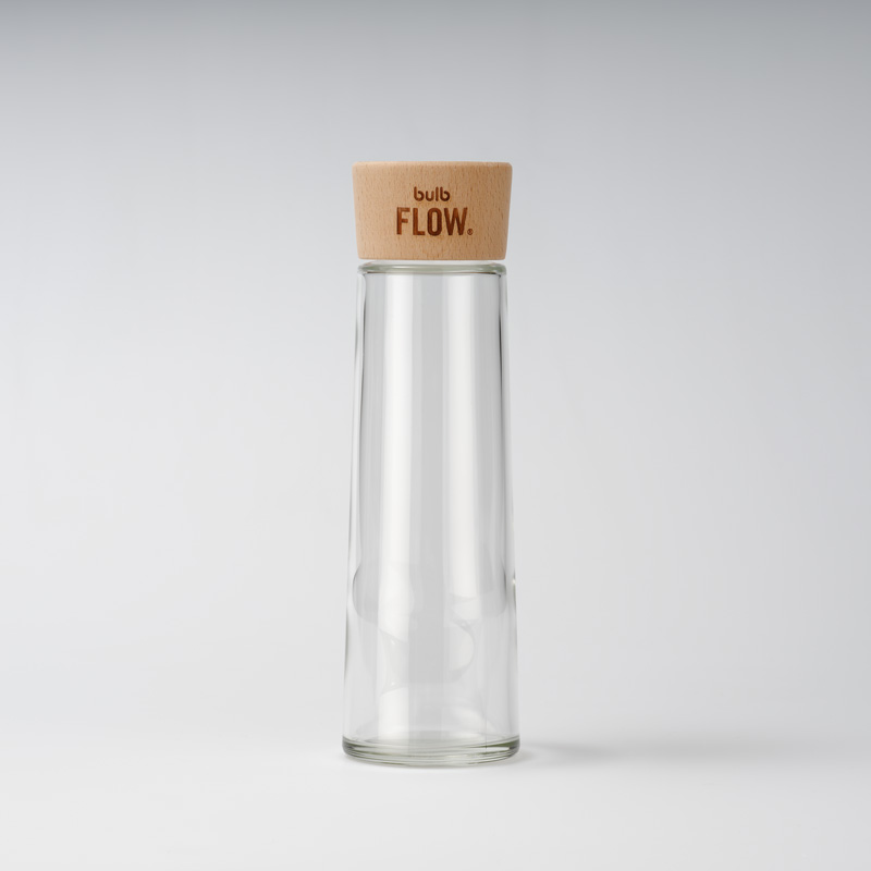 Bouteille BULB FLOW Tritan matière plastique 600 ml