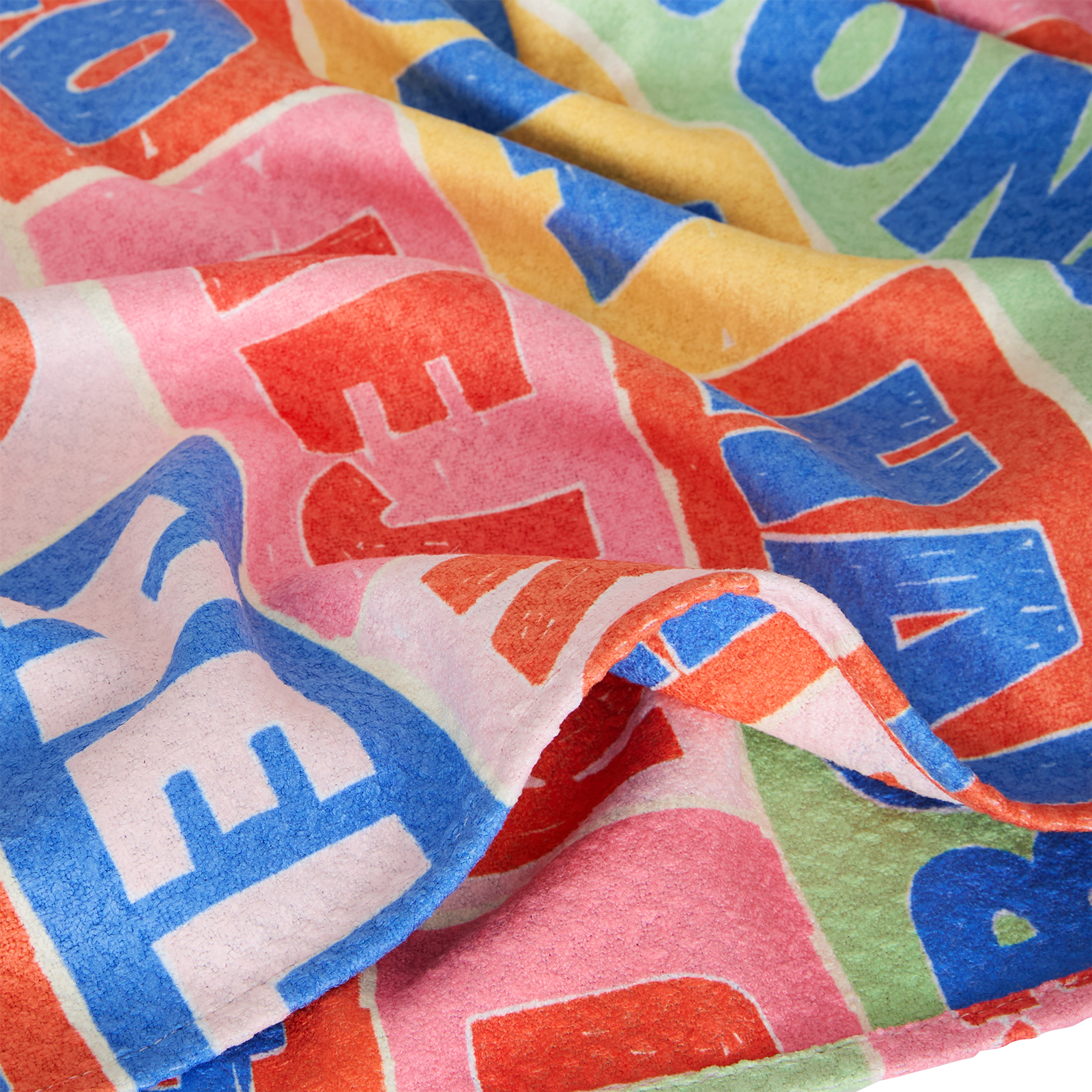 TEA TOWEL Greetings from
