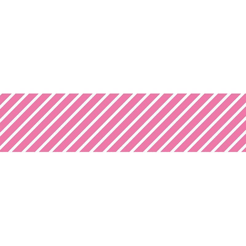 Masking tape MASTÉ BASIC Neon Pink/Stripe 15 mm