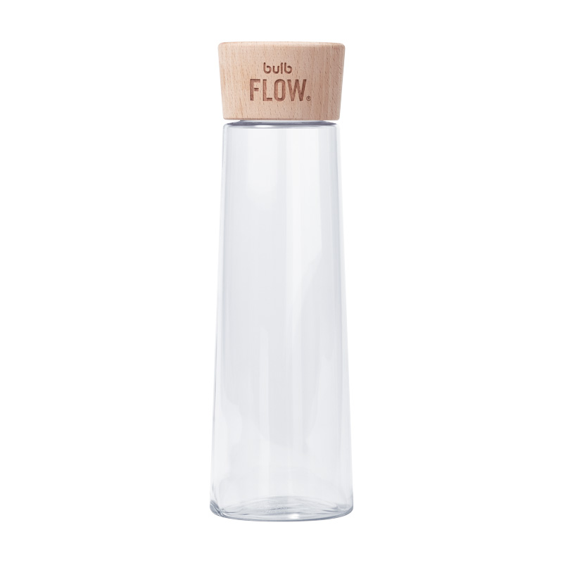 Bouteille BULB FLOW Tritan matière plastique 600 ml