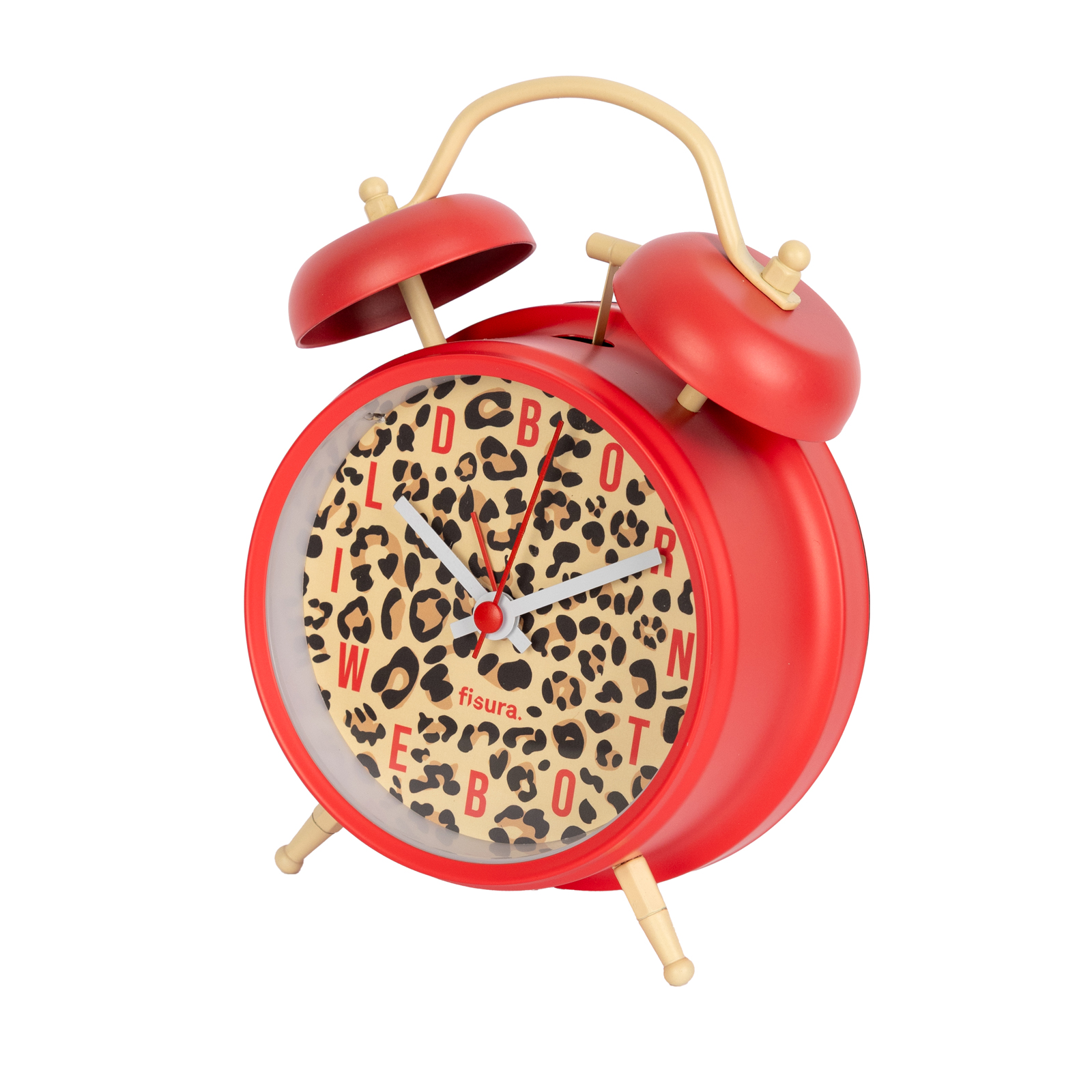 RETRO ALARM CLOCK cheetah