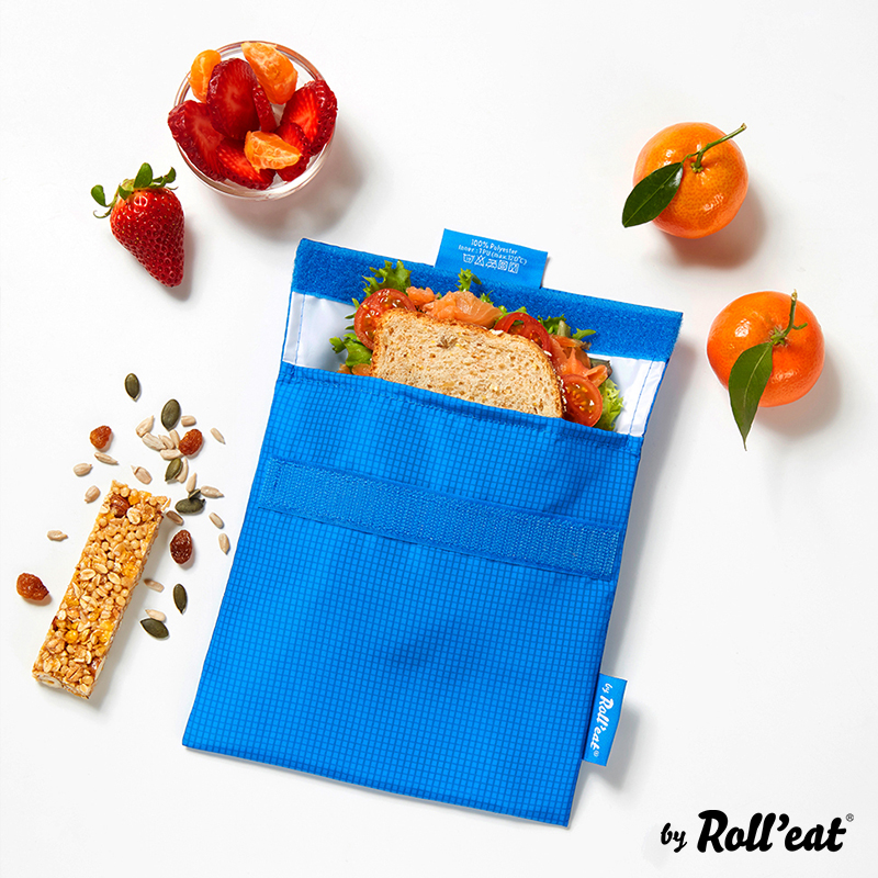 Snack'n'Go Lunch Bag Active Blue 