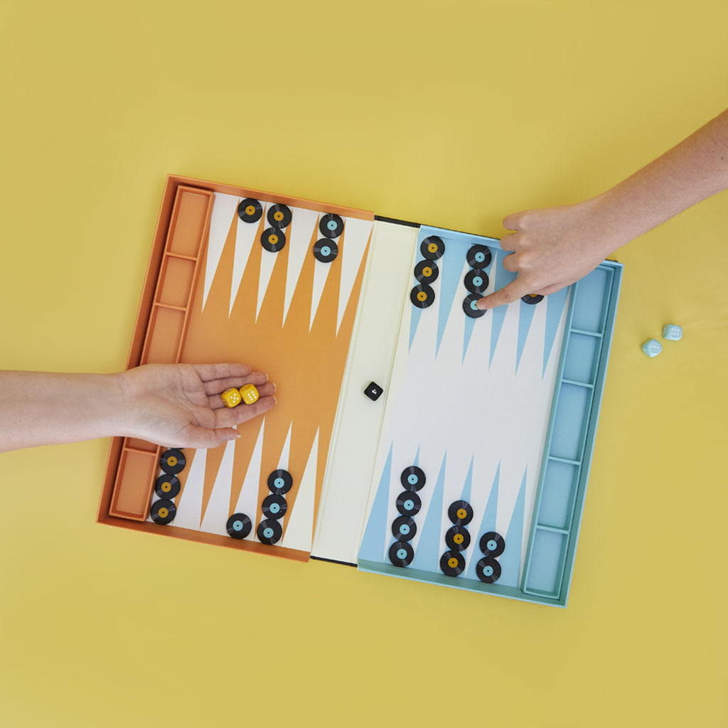 Brettspiel Backgammon GREATEST HITS 