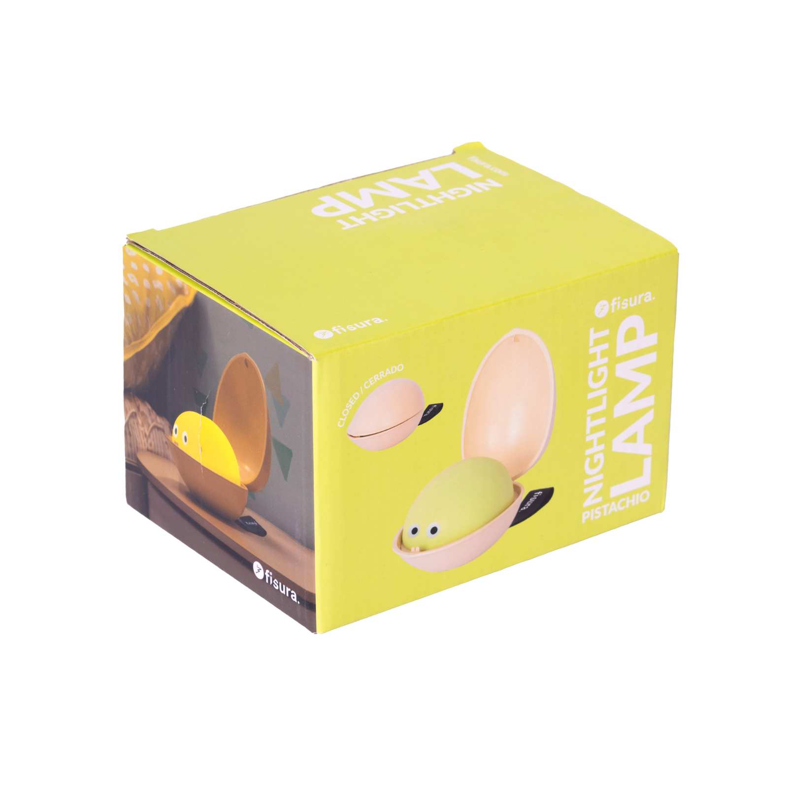 Pistachio night light lamp