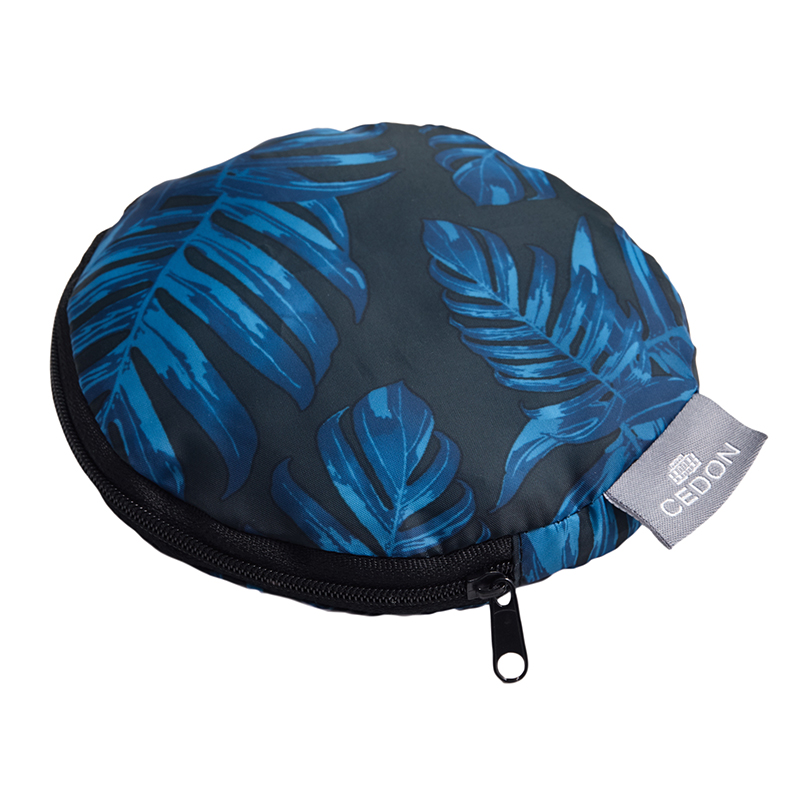 Tasche ROUND XL PHILODENDRON 