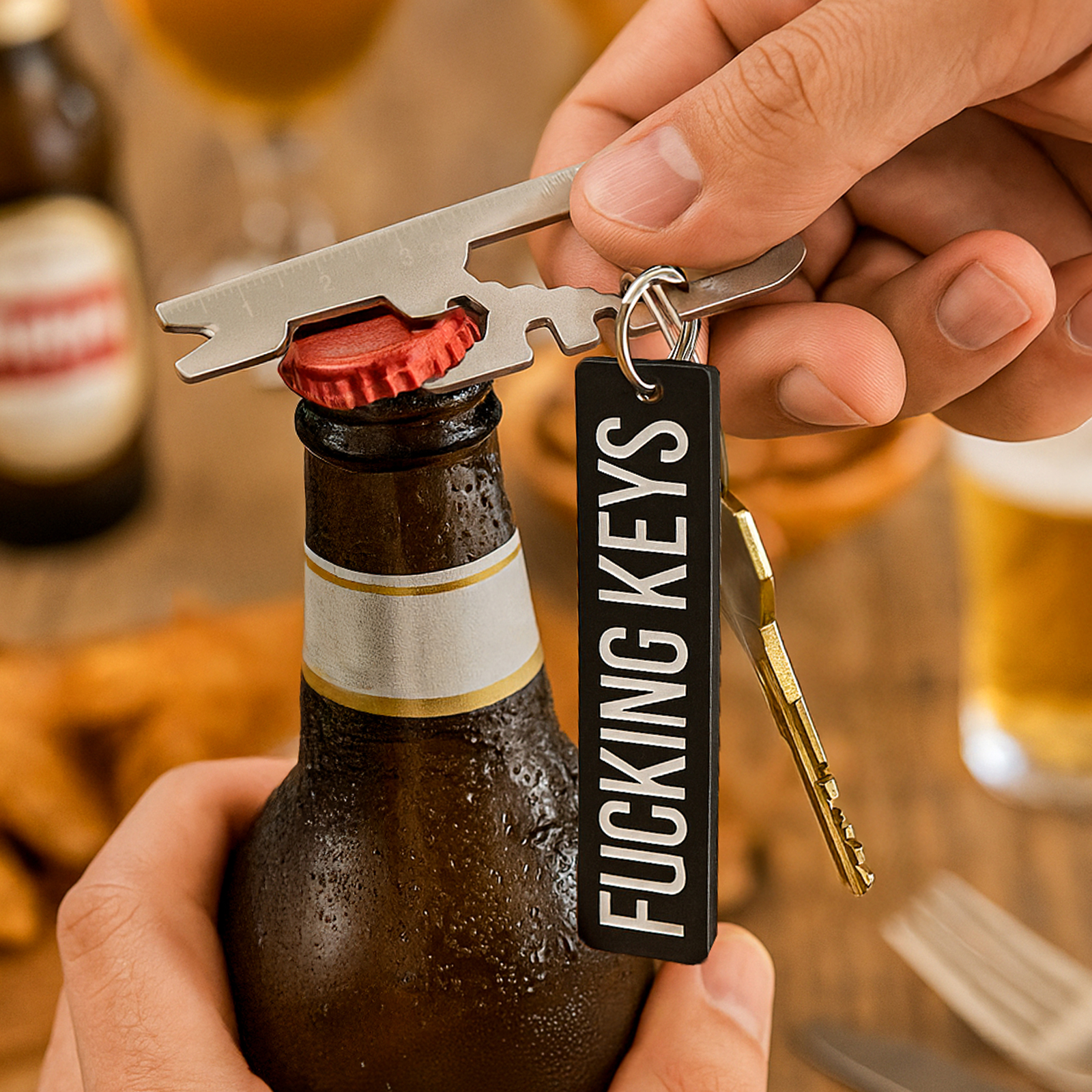 Keyring FUCKING KEYS