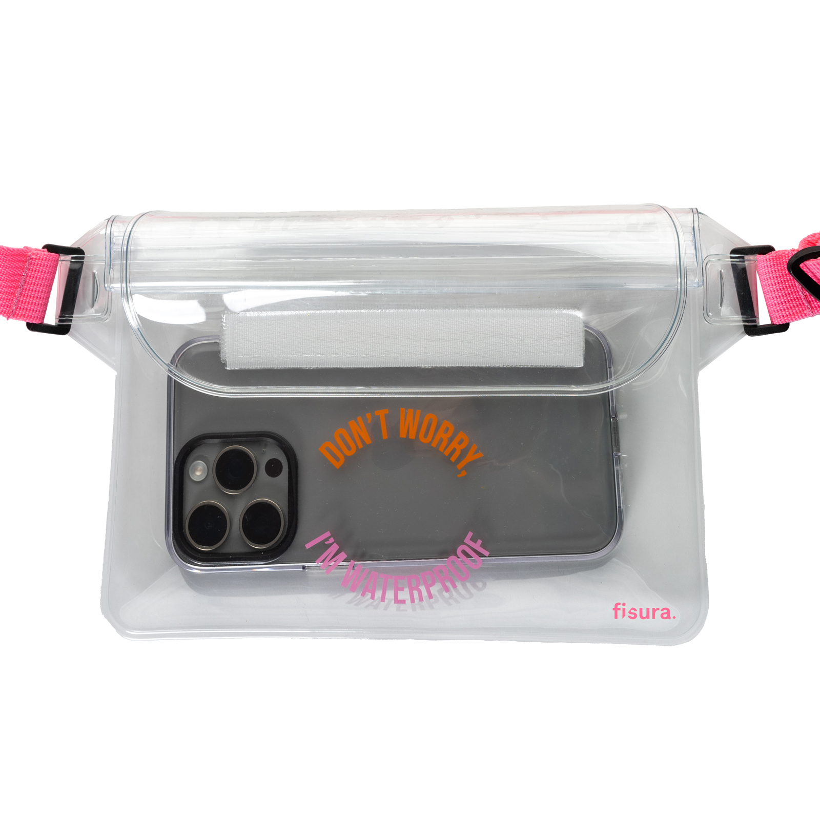 Waterproof pouch DON'T WORRY I'M WATERPROOF