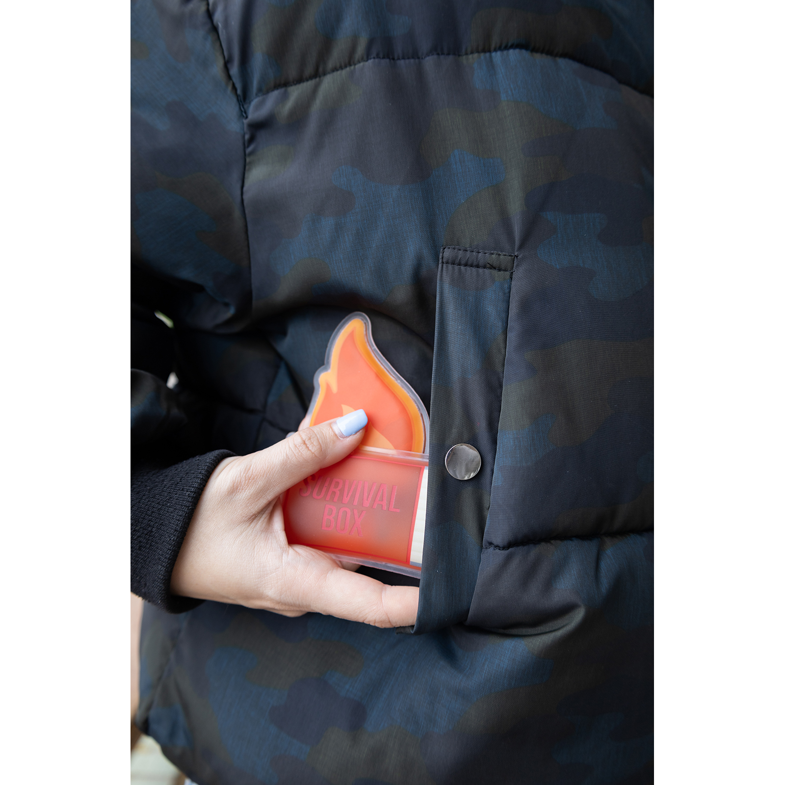 Hand warmer SURVIVAL BOX  pack of 2