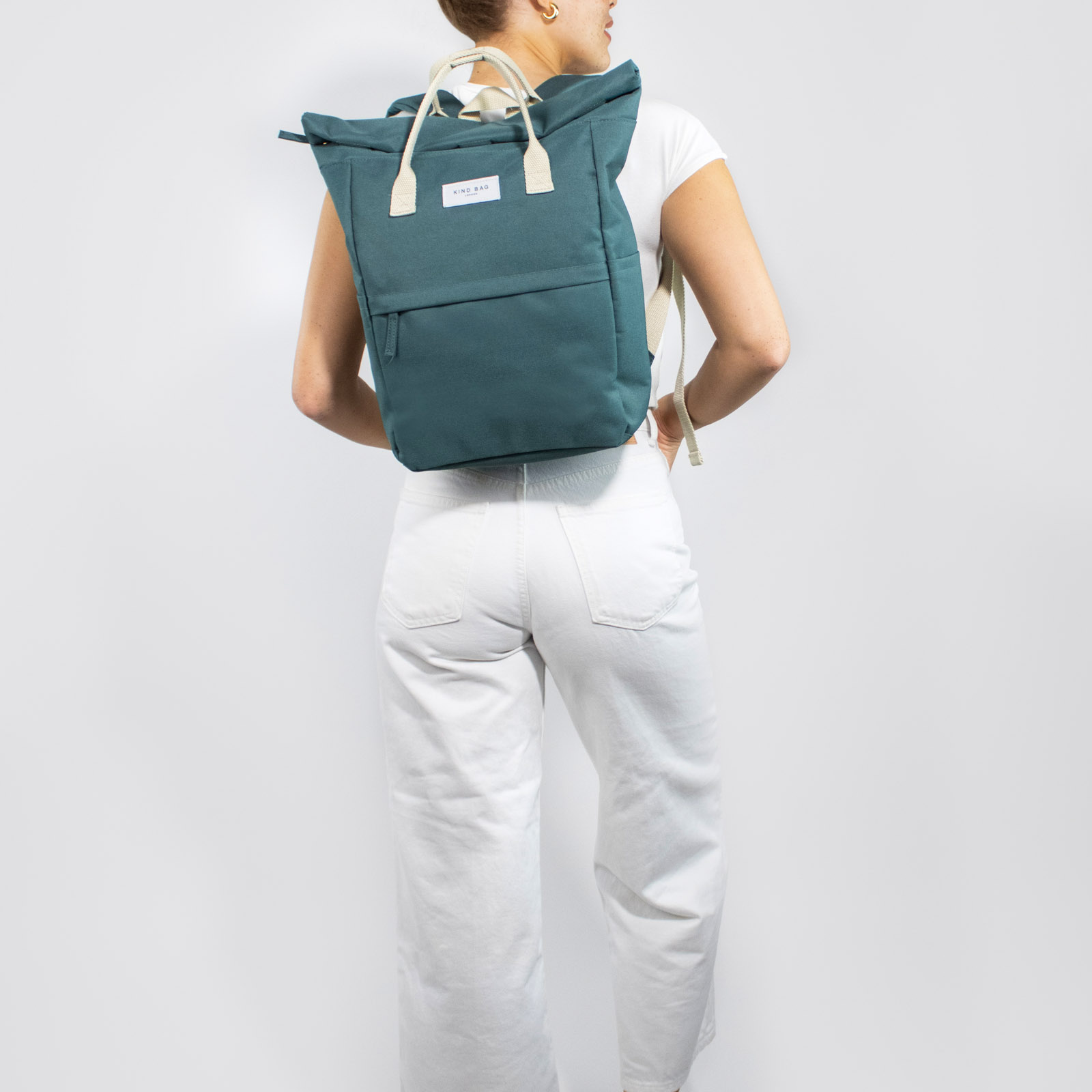 Medium Backpack Moss Green 