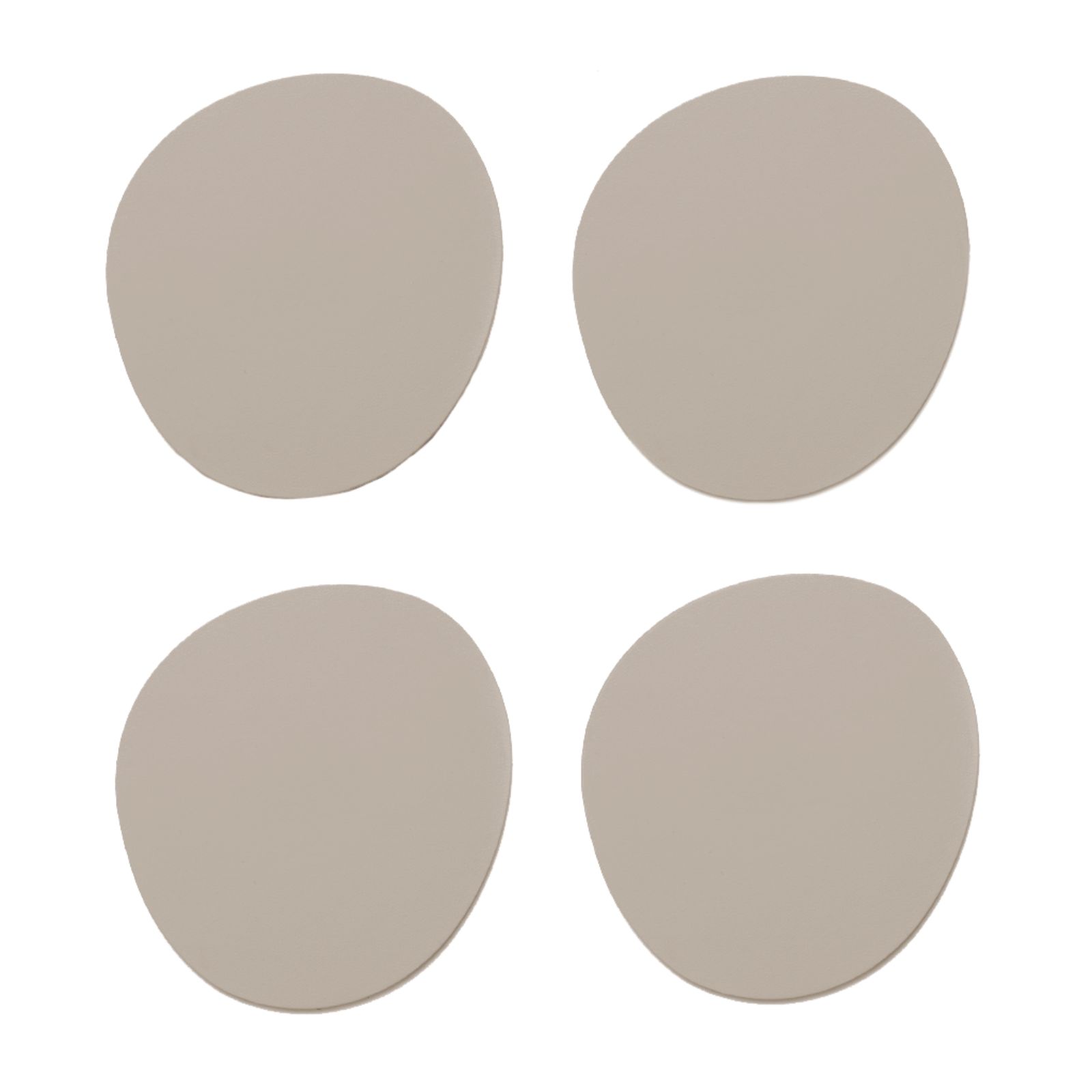 Ruca Stone Coasters (x4) Ash