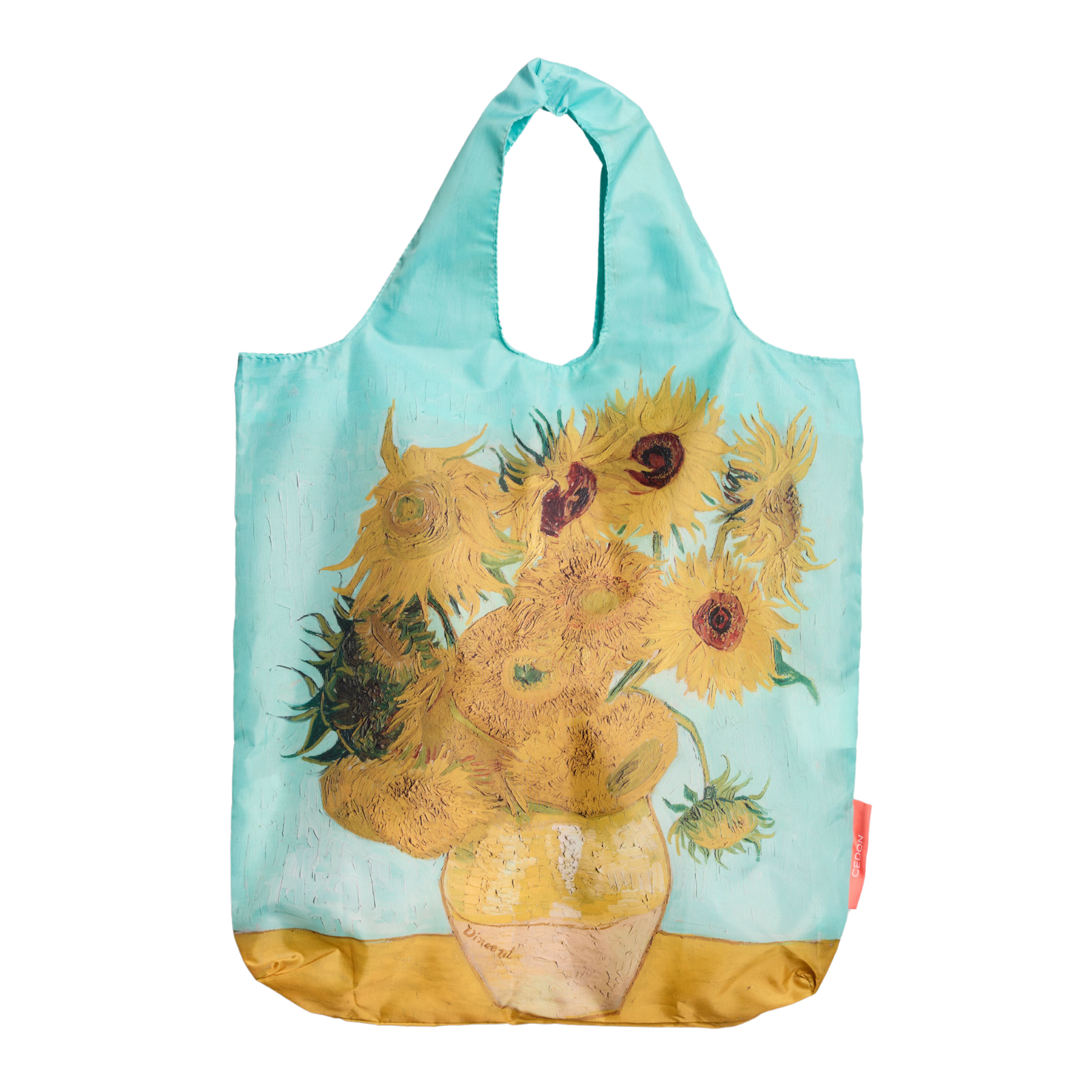 Sac Easy Art Bag van Gogh, Sonnenblumen 