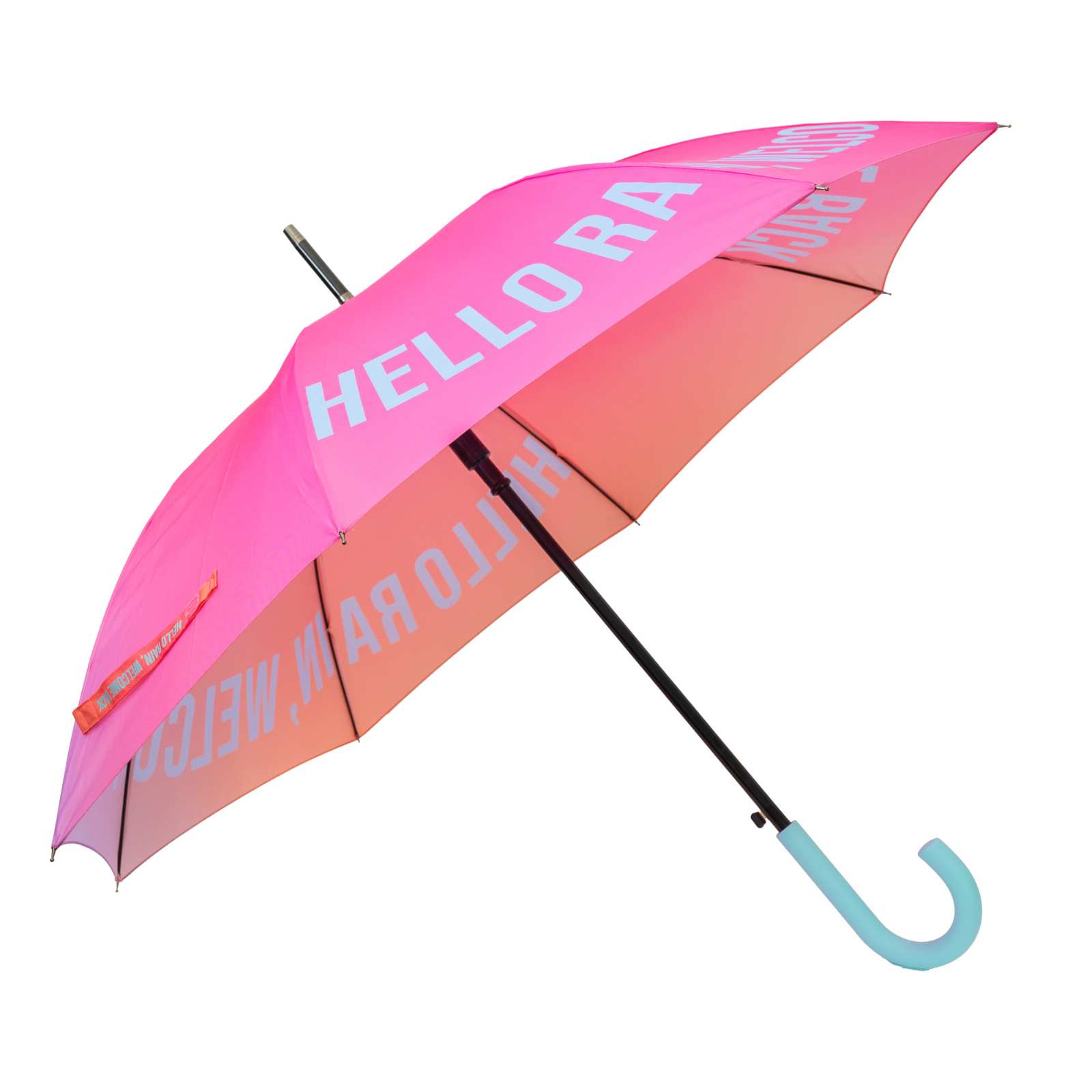Stockschirm RAIN, WELCOME BACK gradient