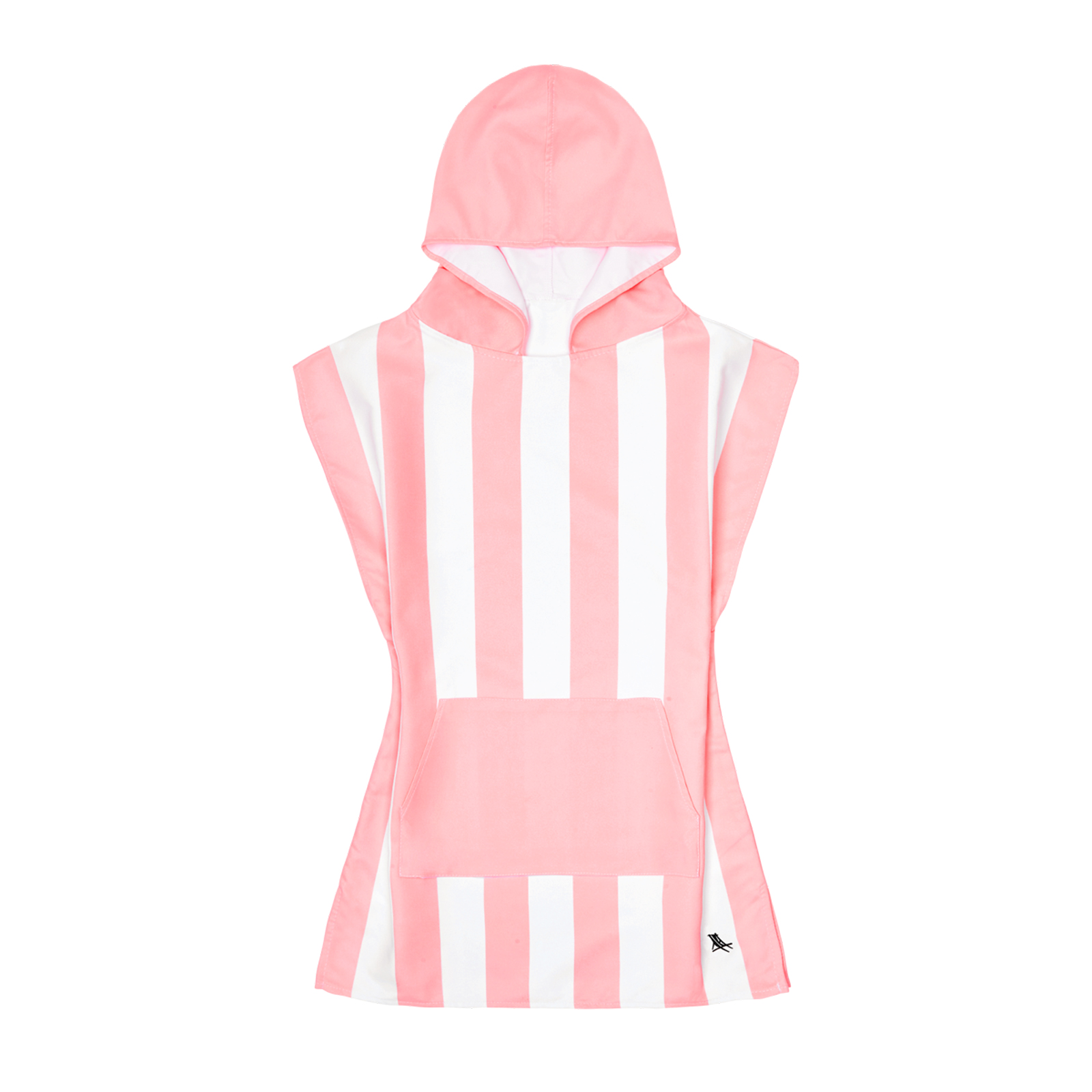 Poncho 3-5 Malibu pink