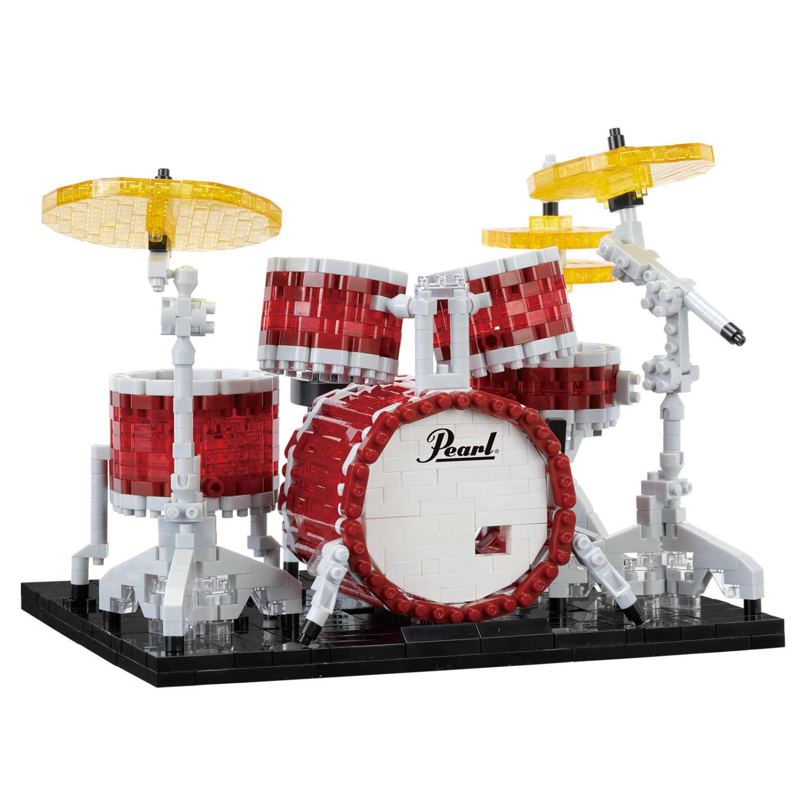 NANOBLOCK Pearl Drum Set MASTERS 