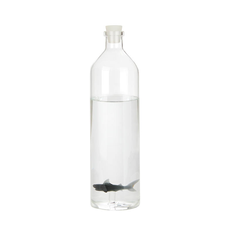 Glasflasche ATLANTIS SHARK 1.2 l Borosilicate