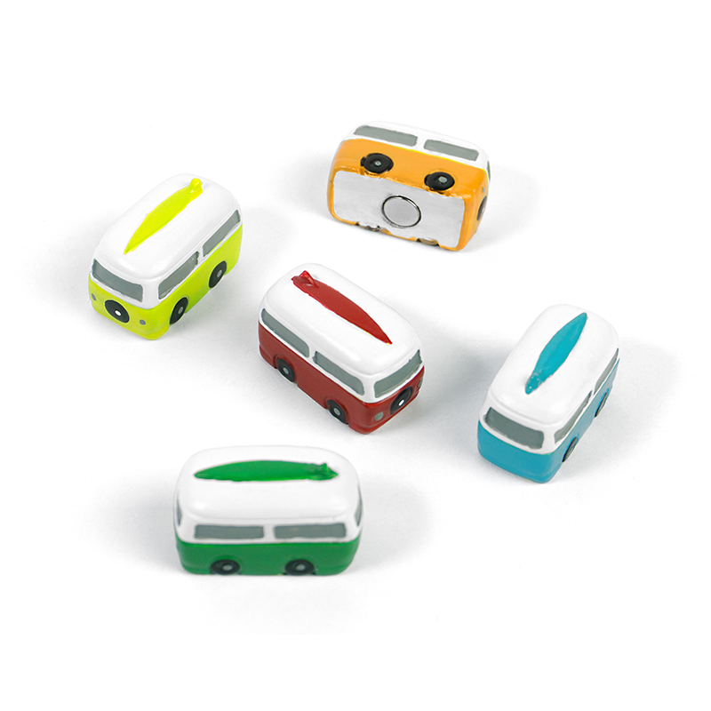 Magnets CAMPER set of 5  