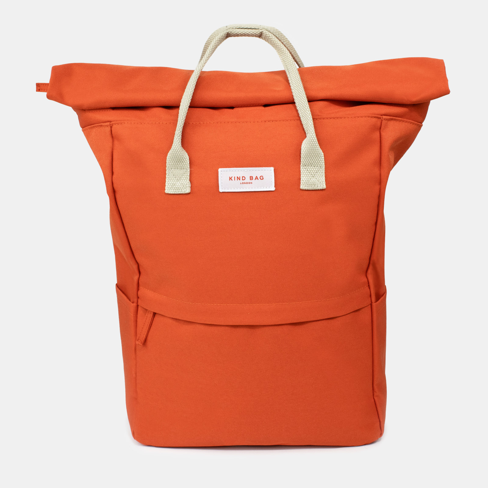 Large Backpack Burnt Orange 