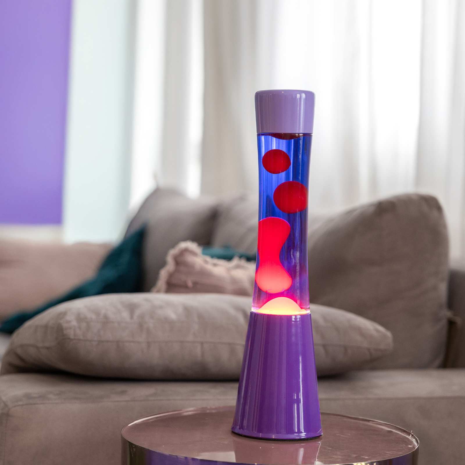 Lava Lamp TOWER purple gradient