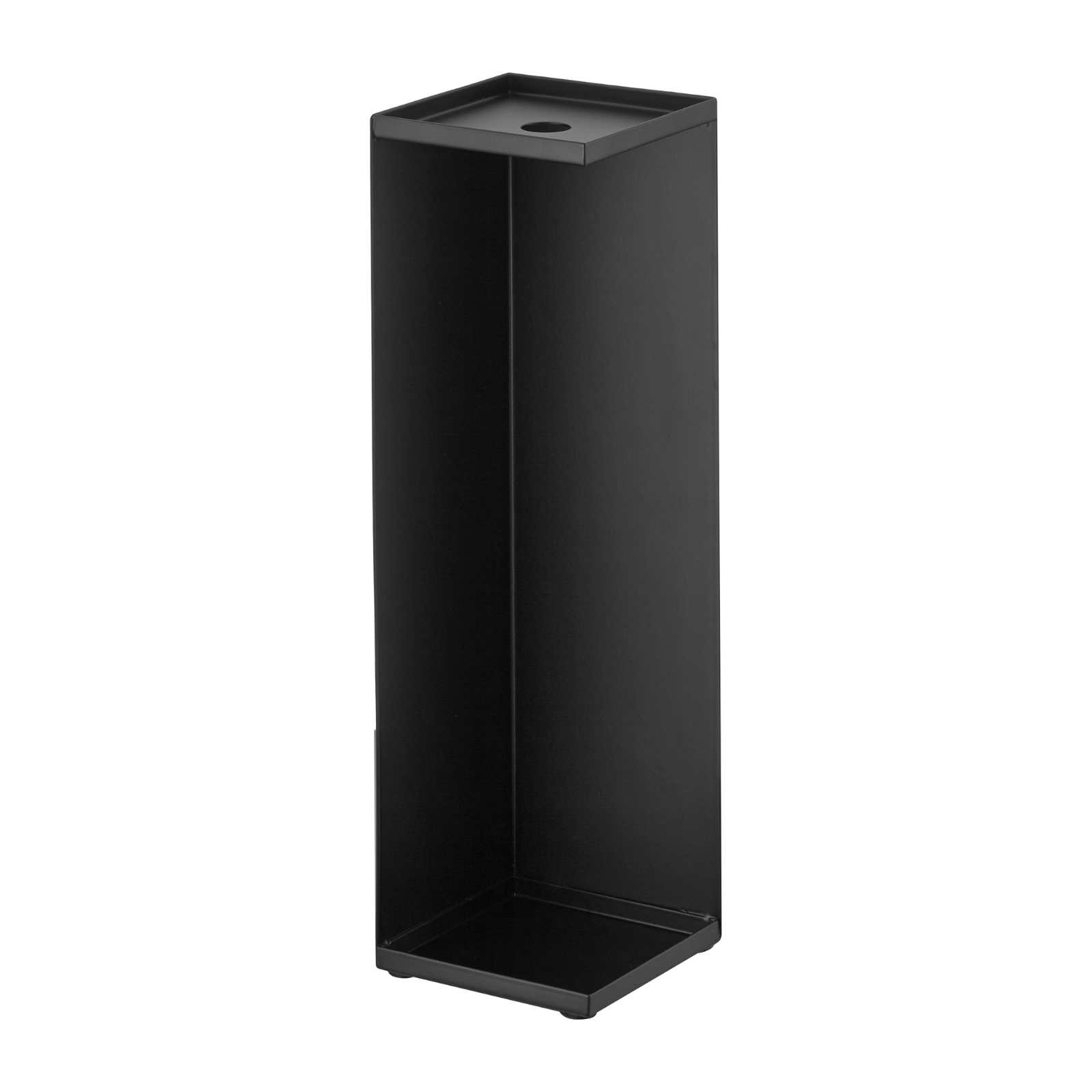 Toilettenpapierspender TOWER schwarz 