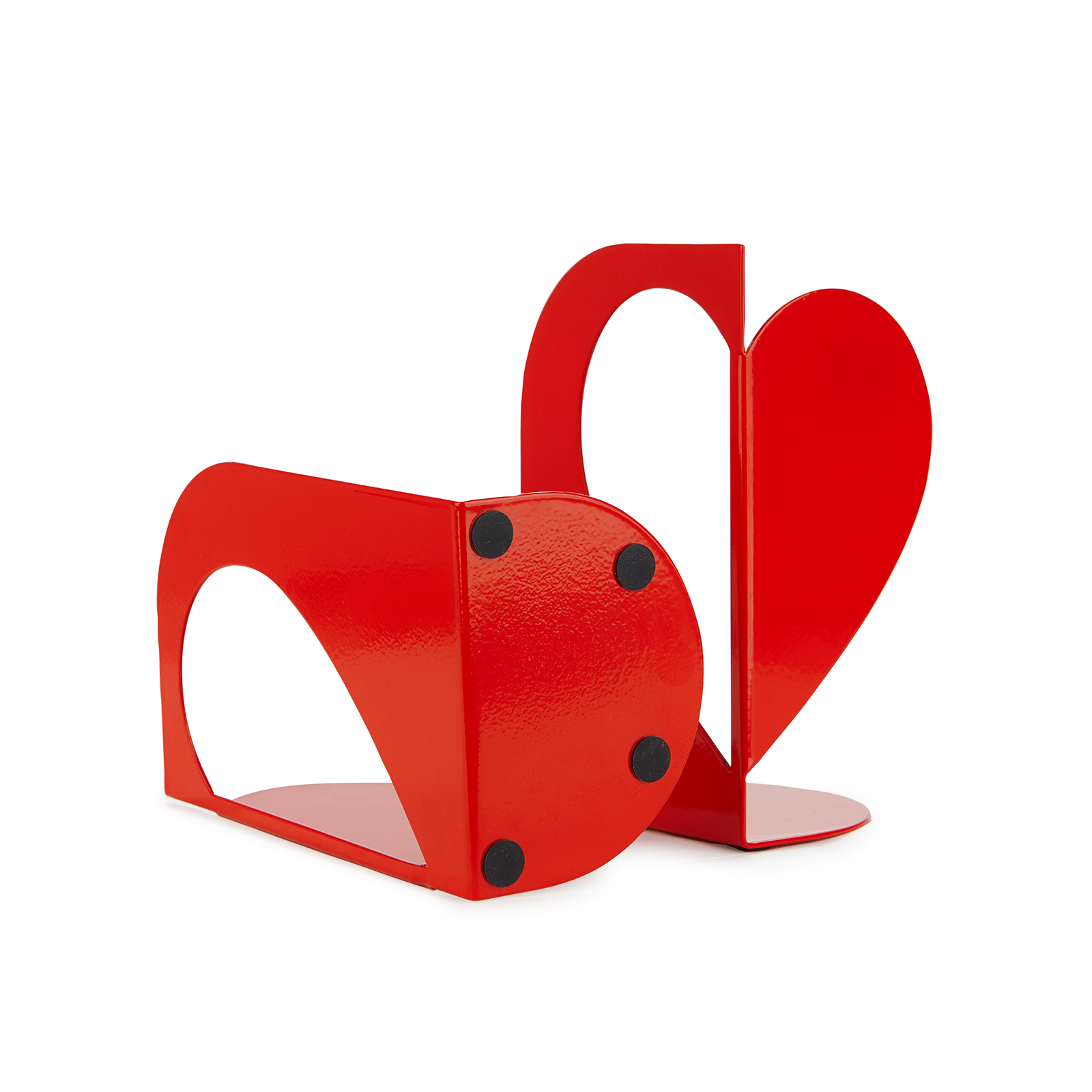 Buchstütze LOVE red