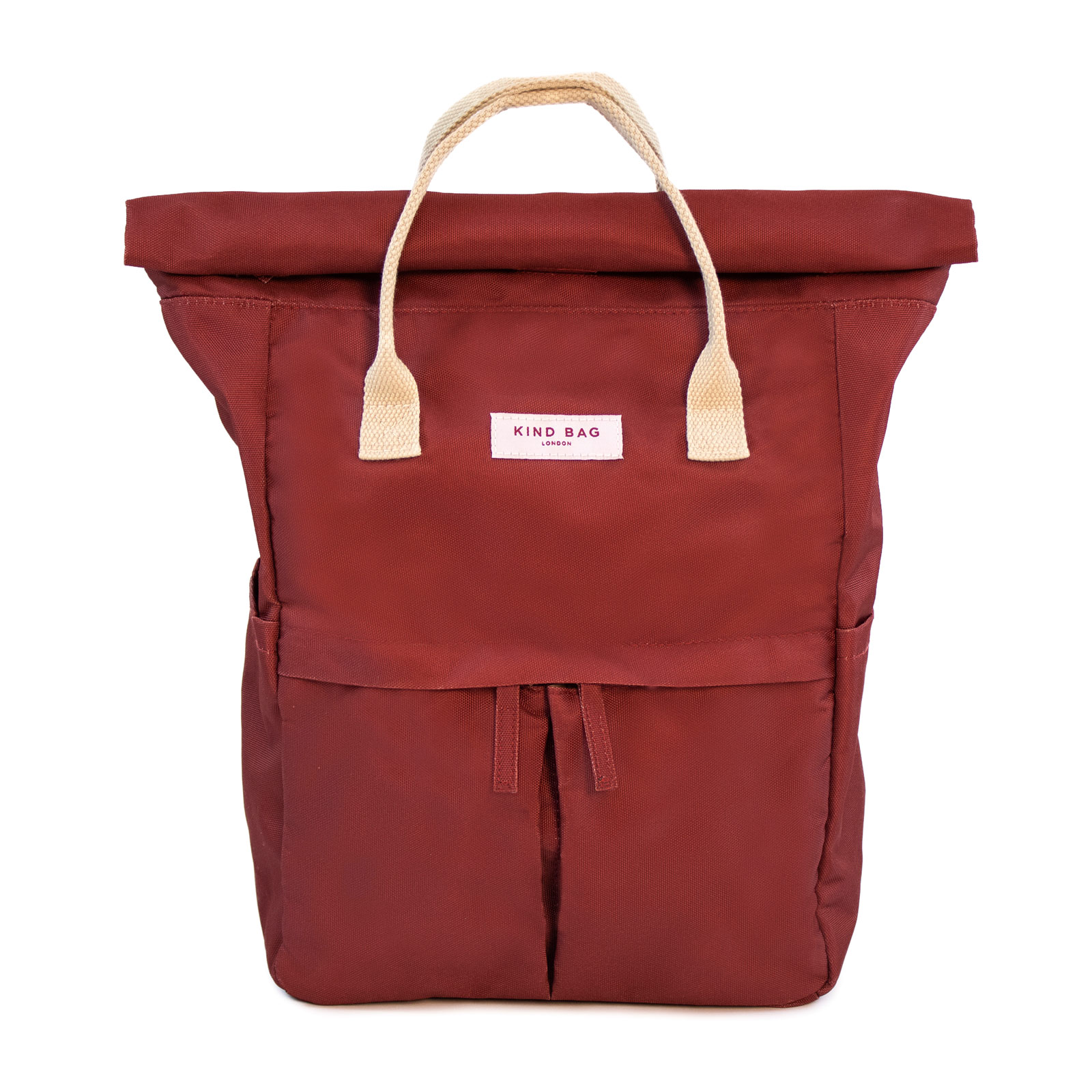 Medium Backpack Burgundy 