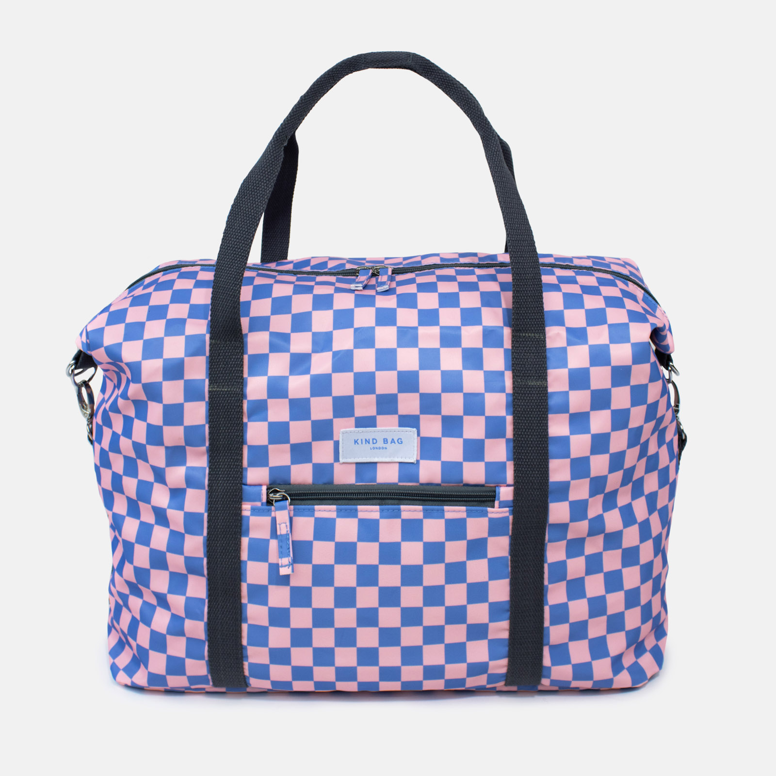 Weekender Checkerboard - Pink+Blue 