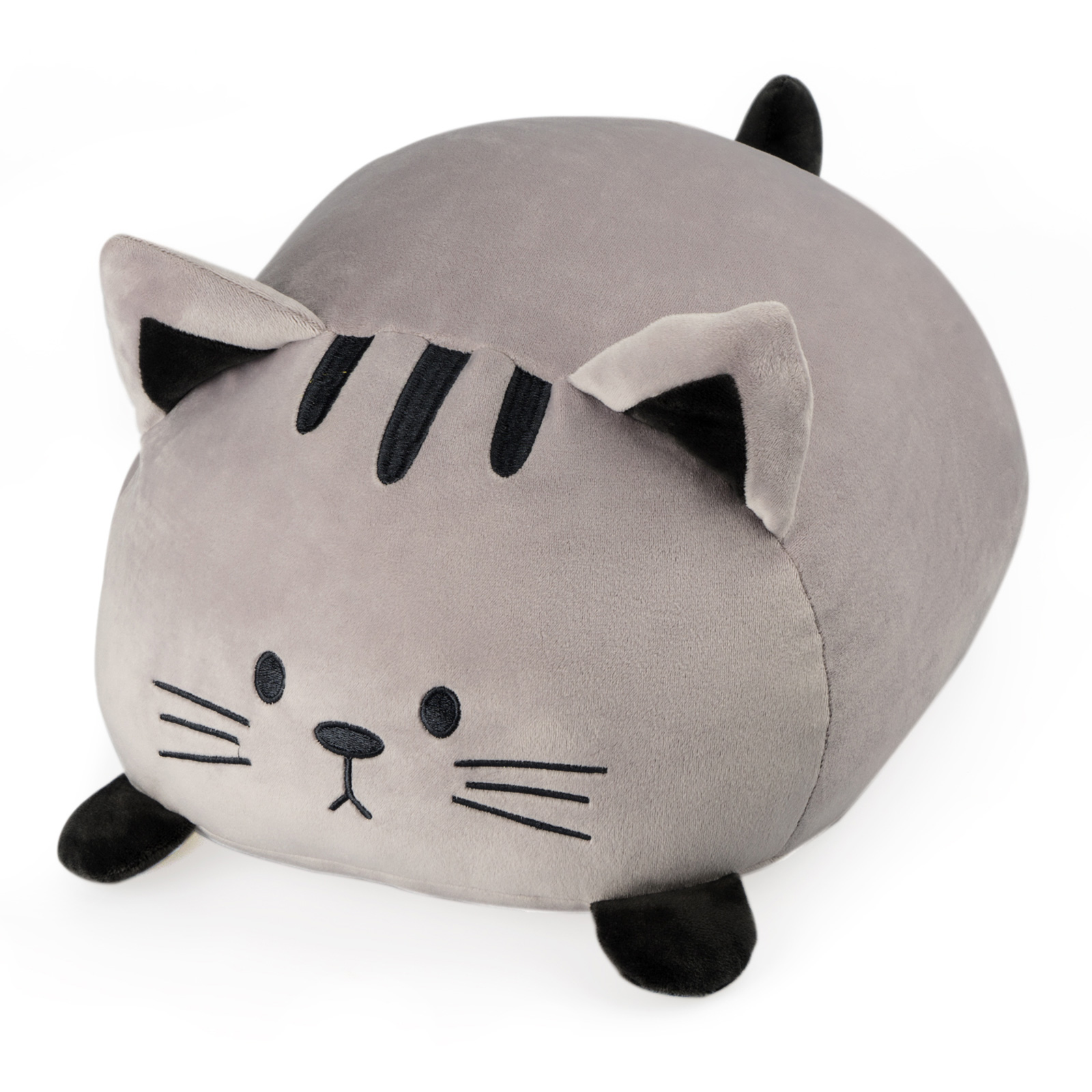 Kissen KITTY grau 