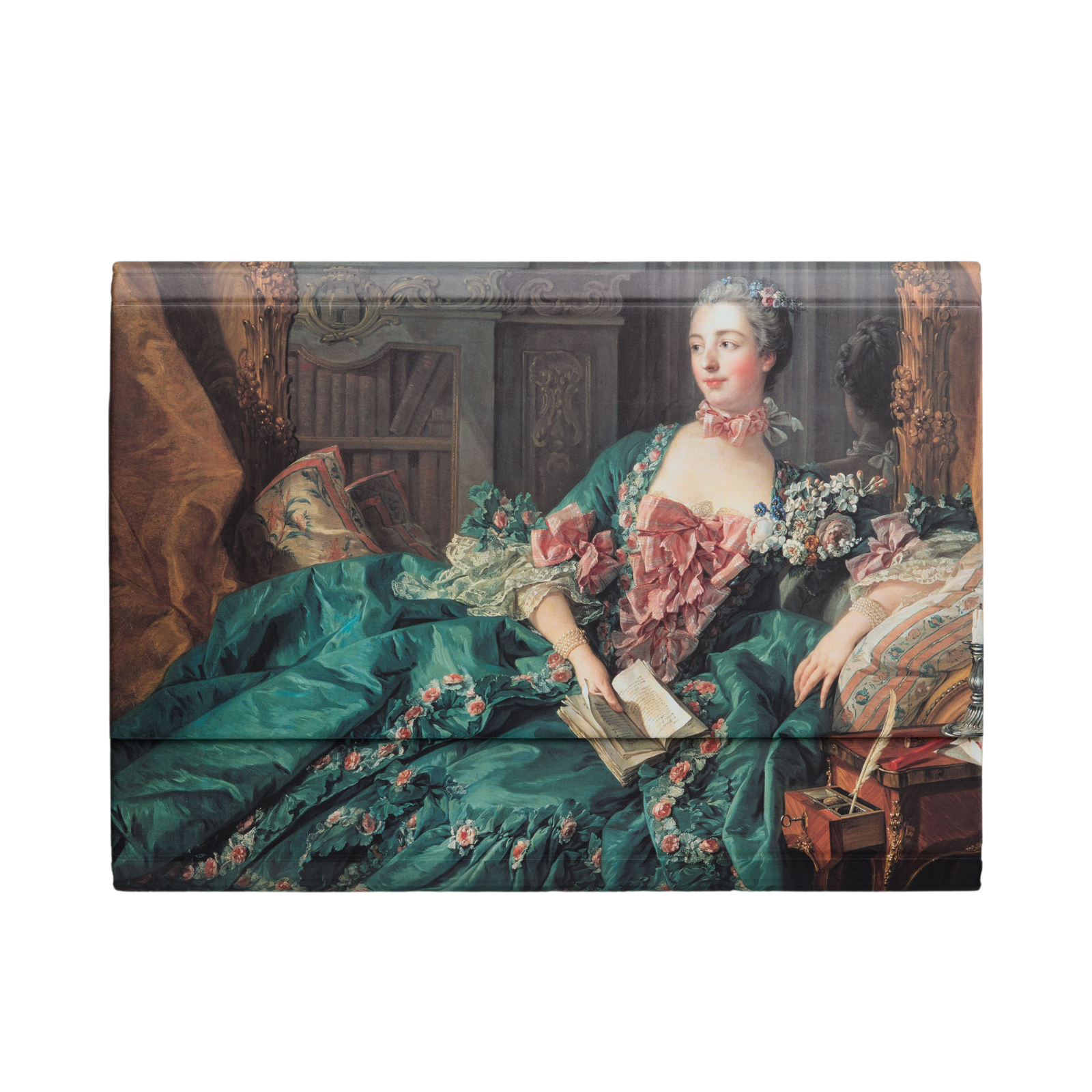 Set de papier à lettres Boucher, Mme de Pompadour 