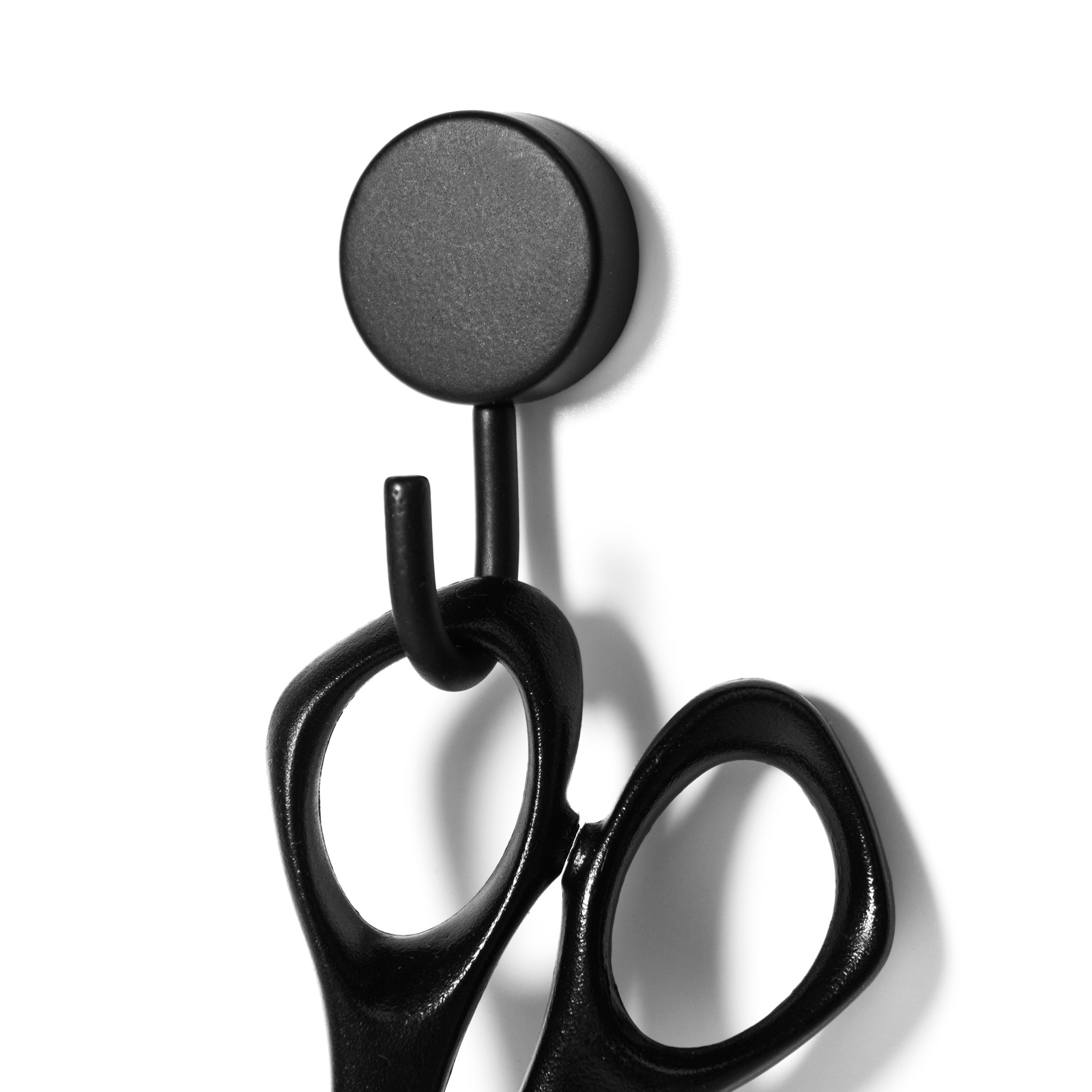 Magnetic hook PORTA set of 2 black 