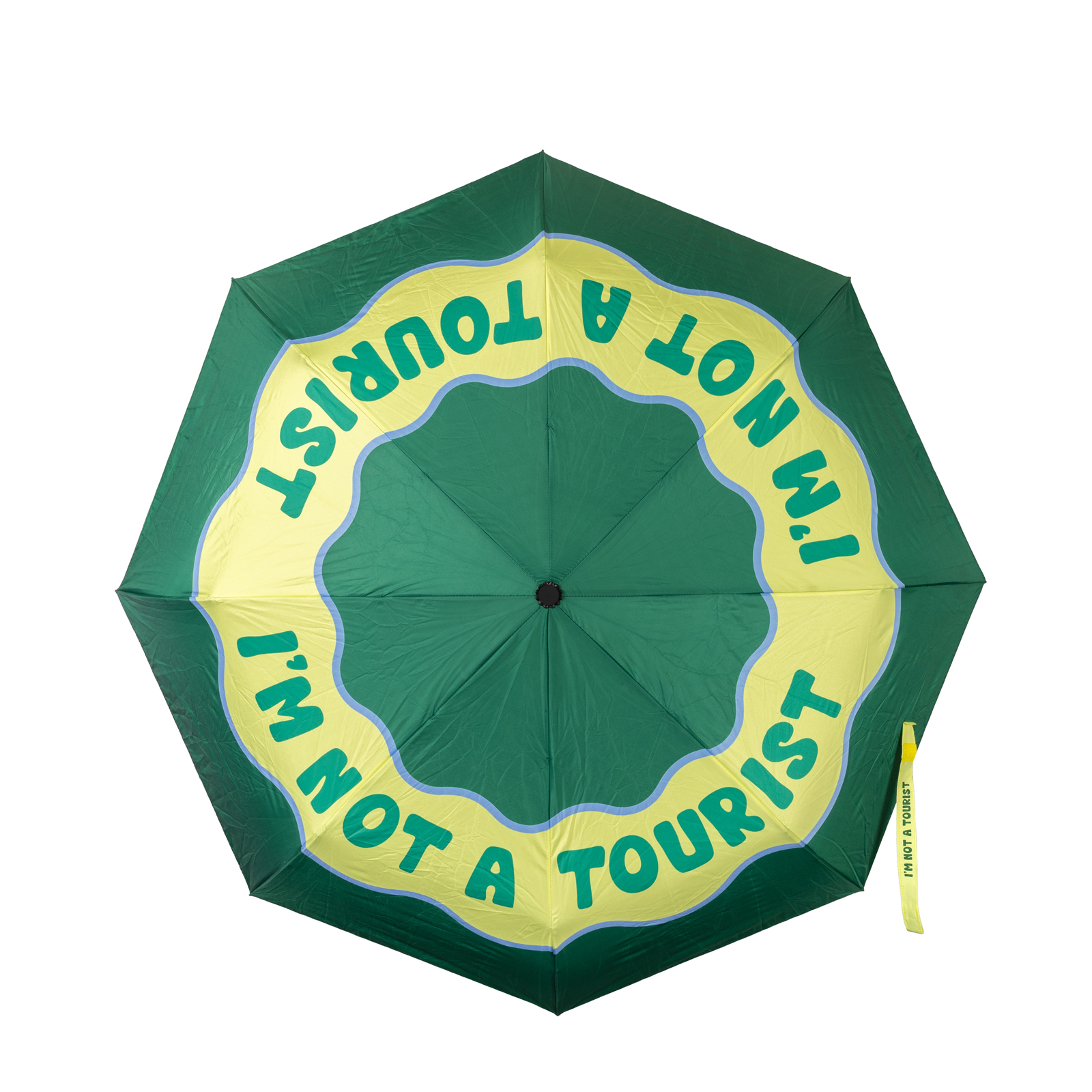 Schirm I'M NOT A TOURIST