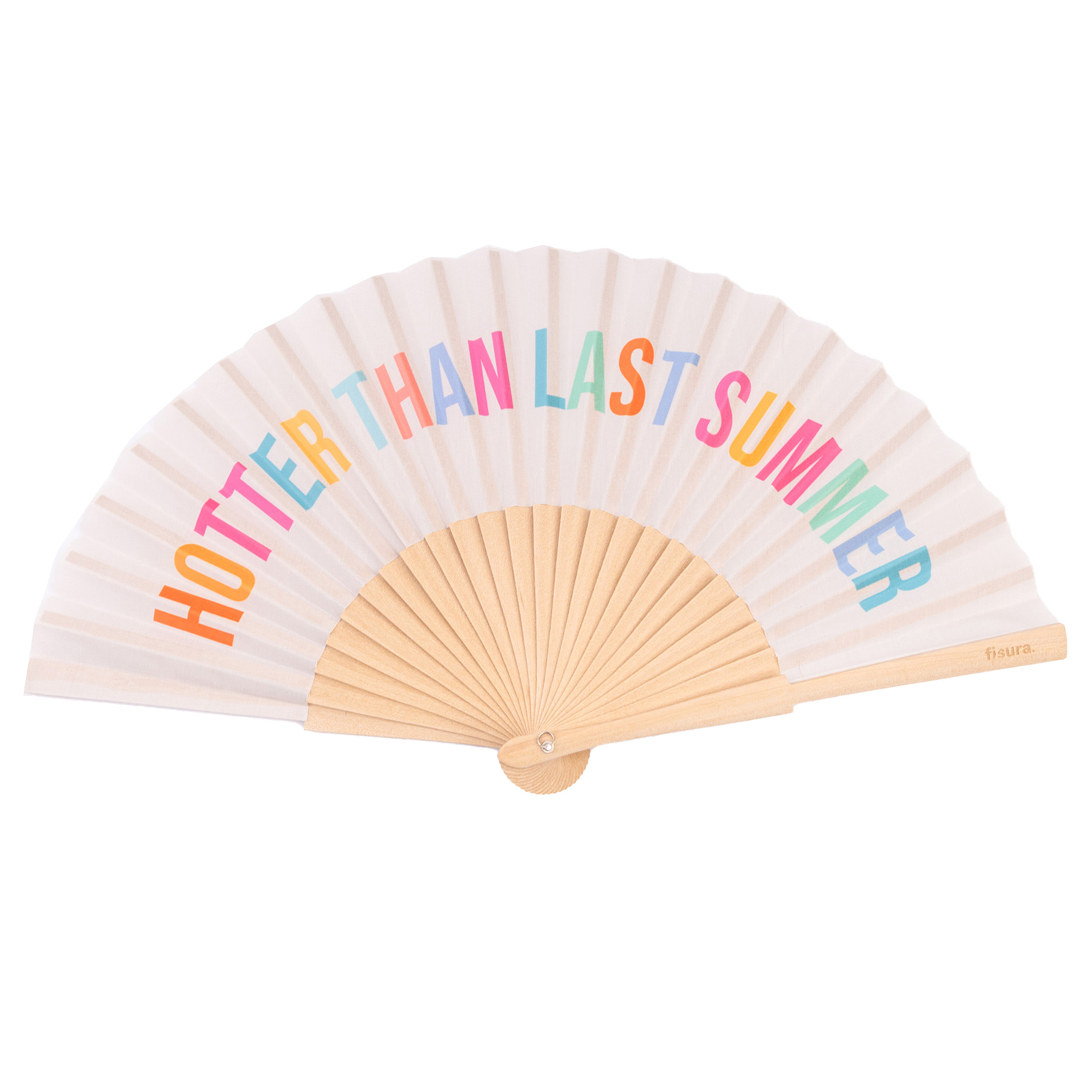 Handfächer HOTTER THAN LAST SUMMER