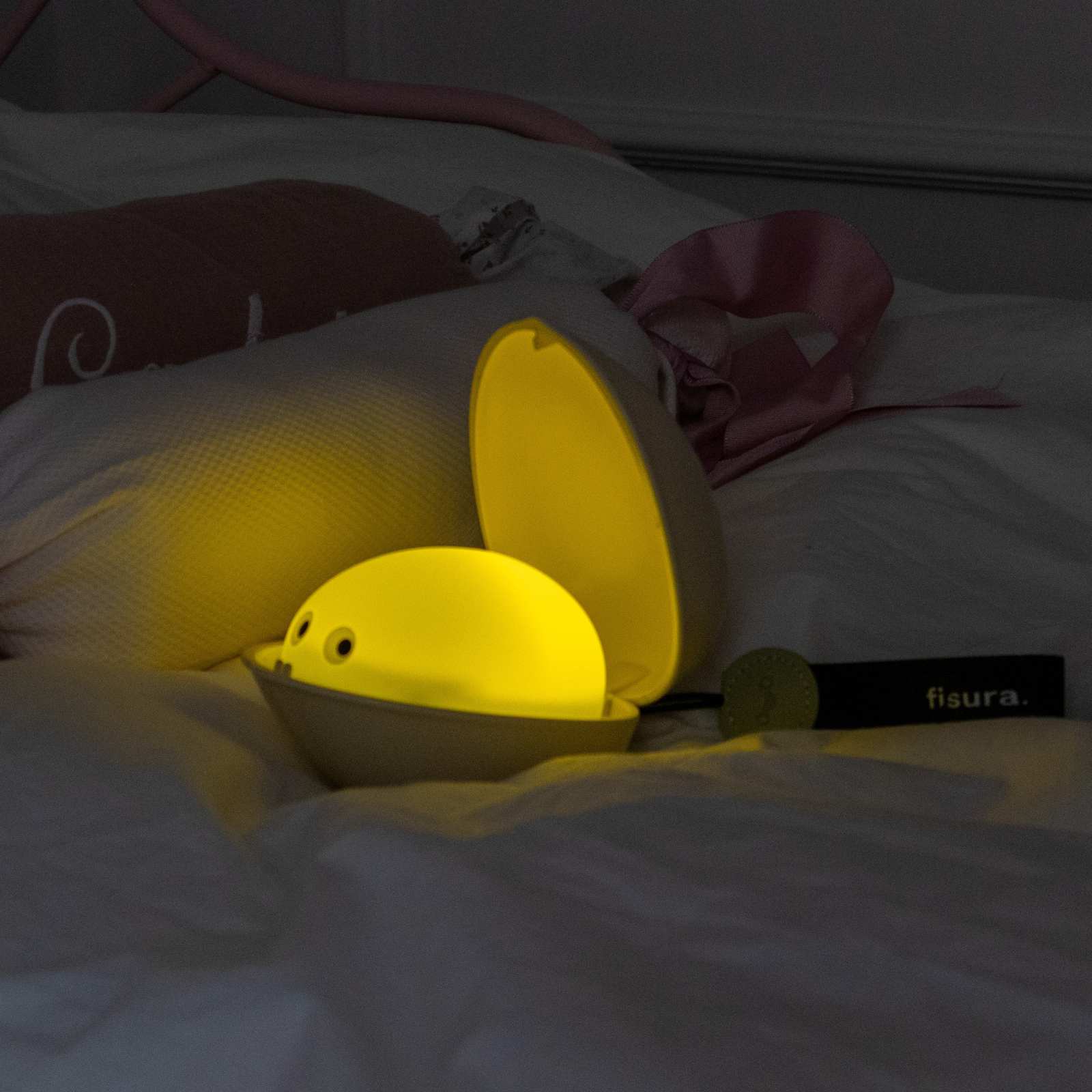 Pistachio night light lamp