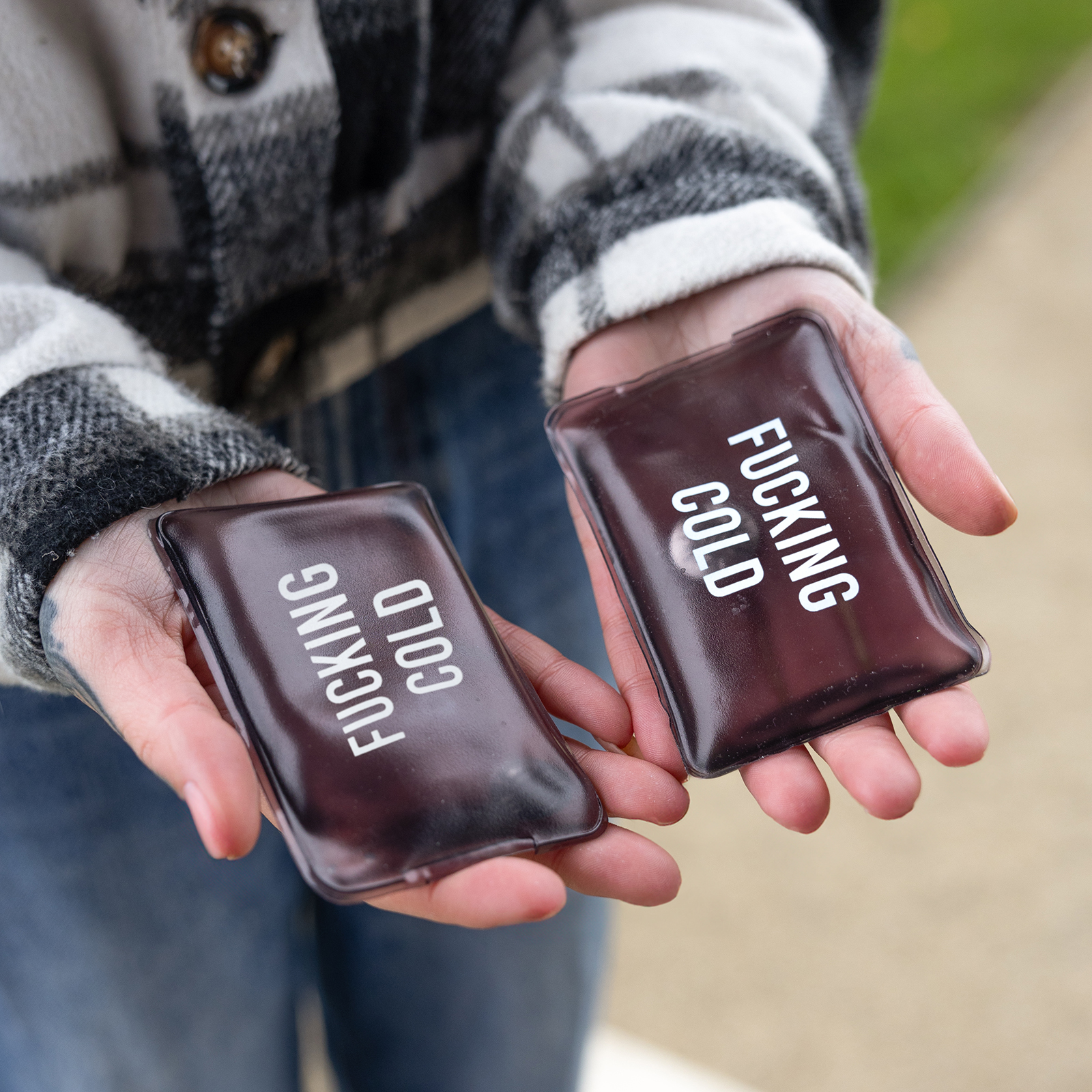 Hand warmer FUCKING COLD