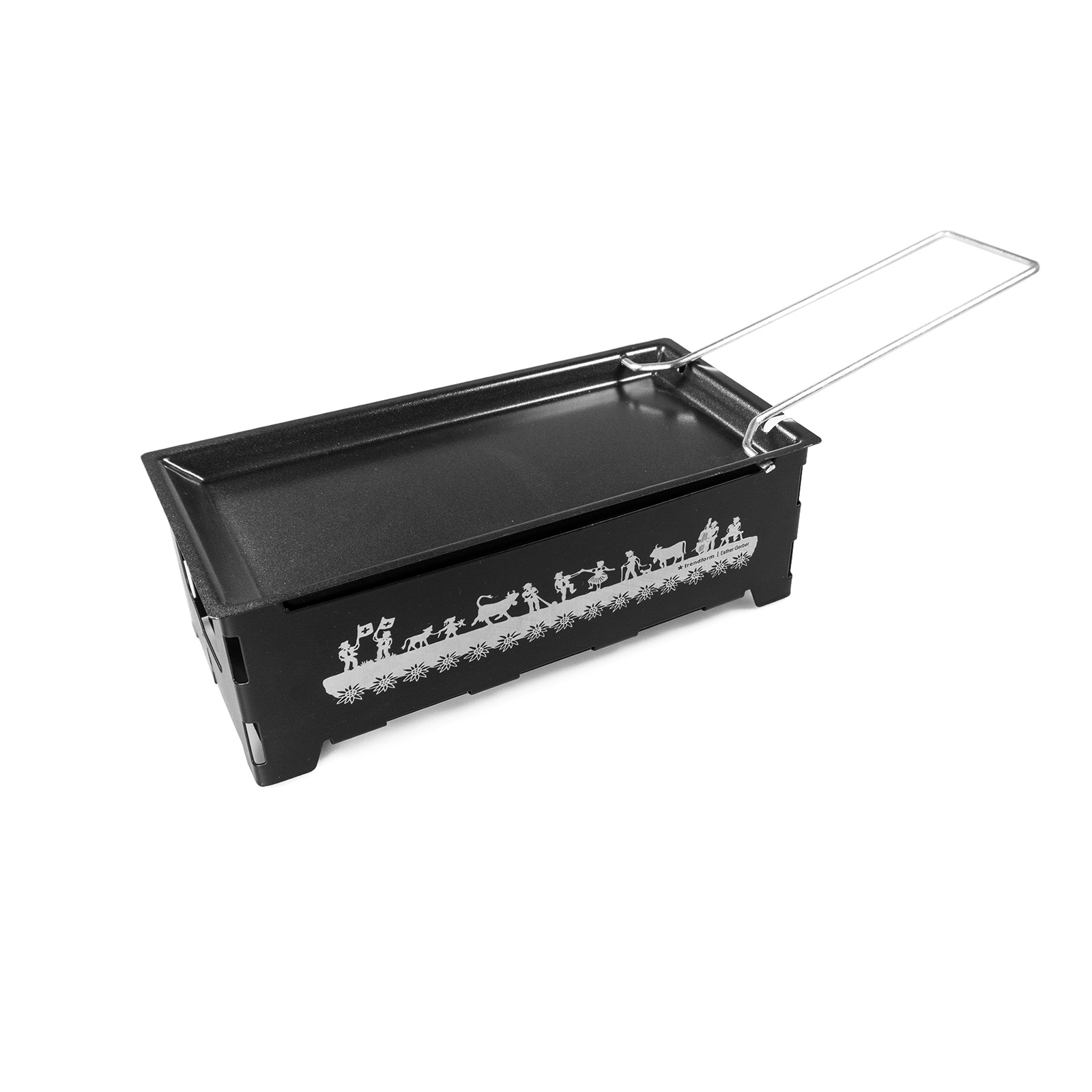 Teelicht Raclette-Set SWISS TRADITION