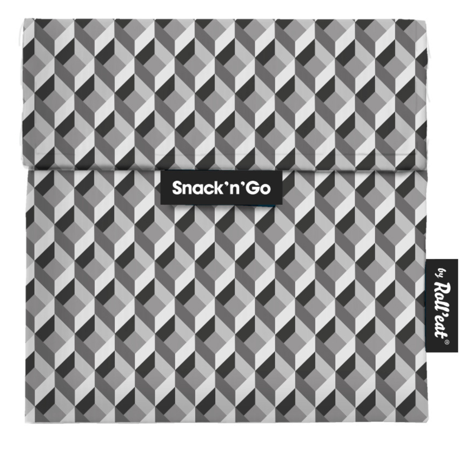 Snack'n'Go Lunch Bag Tiles Quartz 