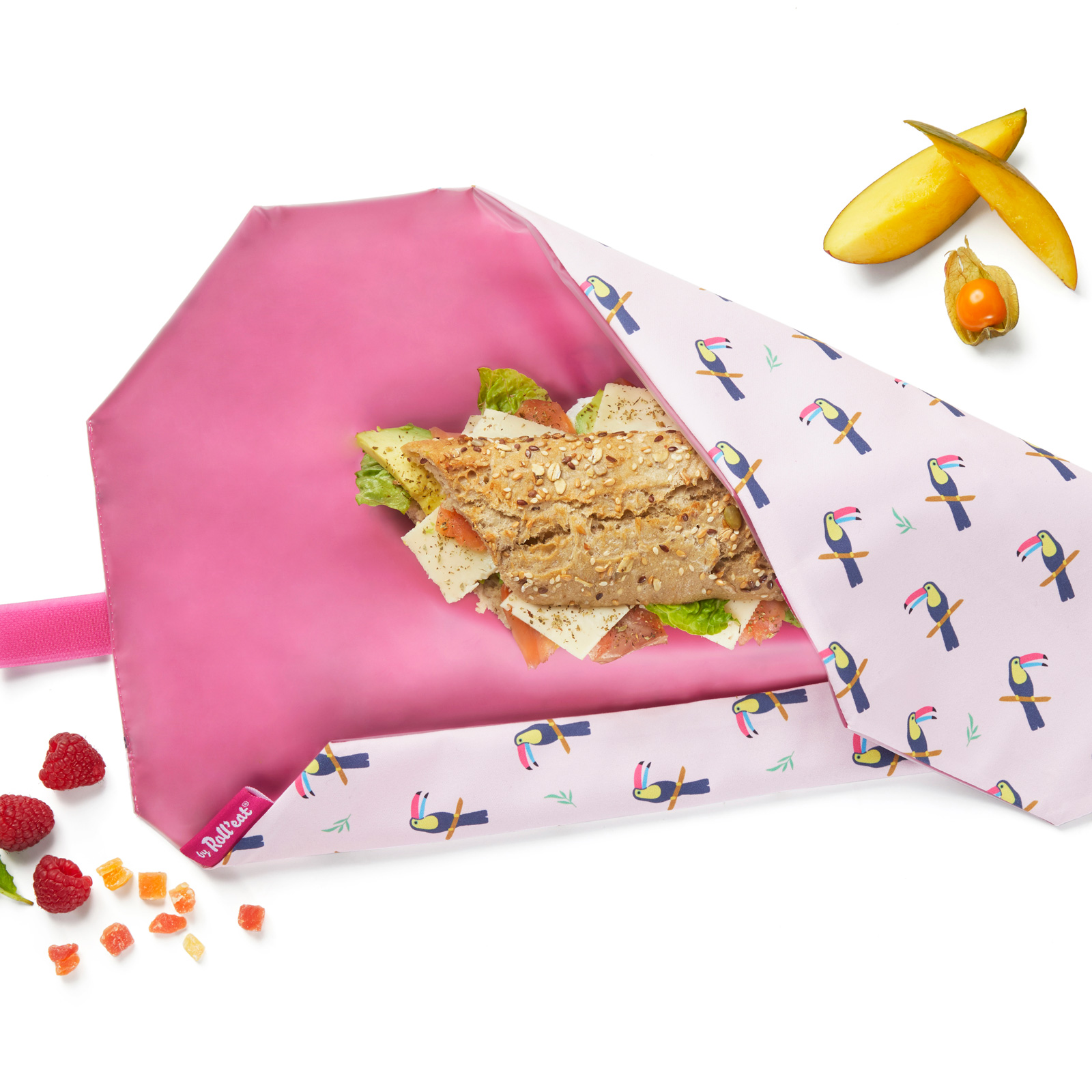 Boc'n'Roll Lunch Wrap Animals Toucan 