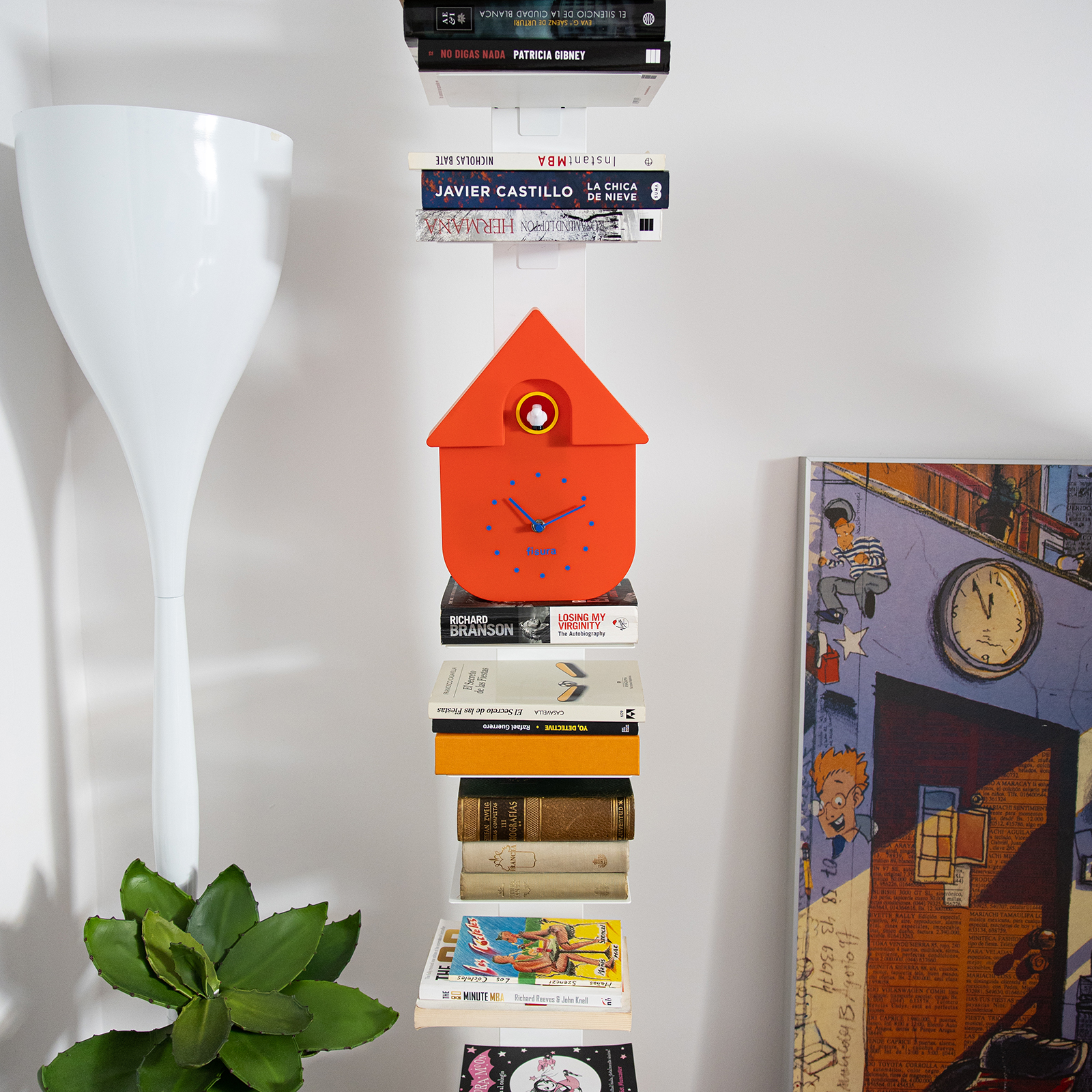 CUCKOO CLOCK - red