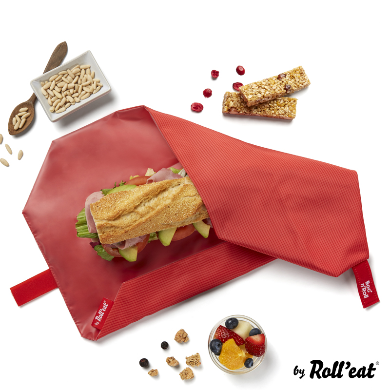 Boc'n'Roll Lunch Wrap Active Red 