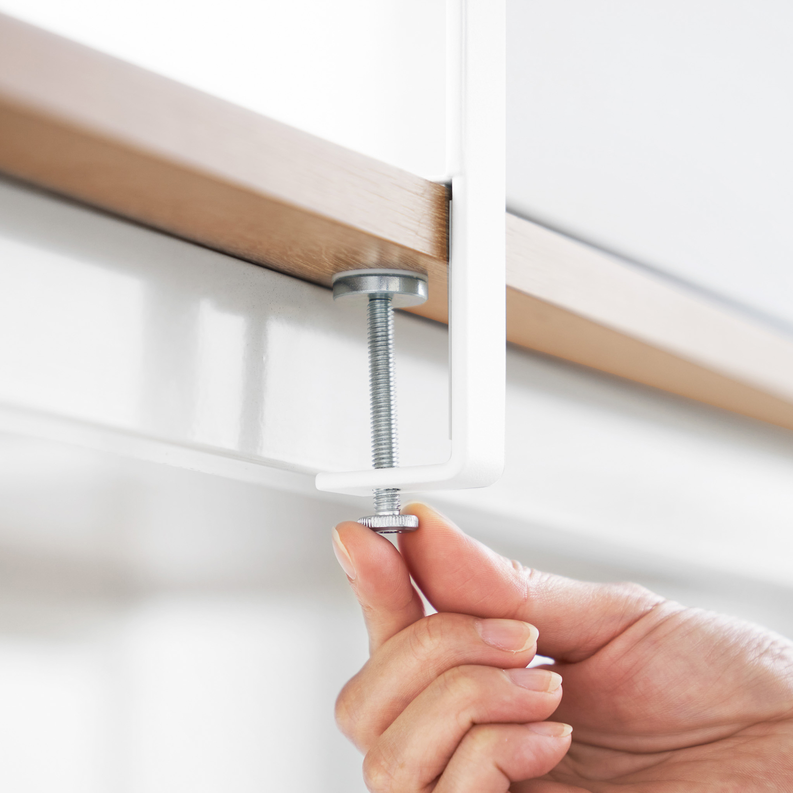 Magnetwand für den Schreibtisch TOWER weiss