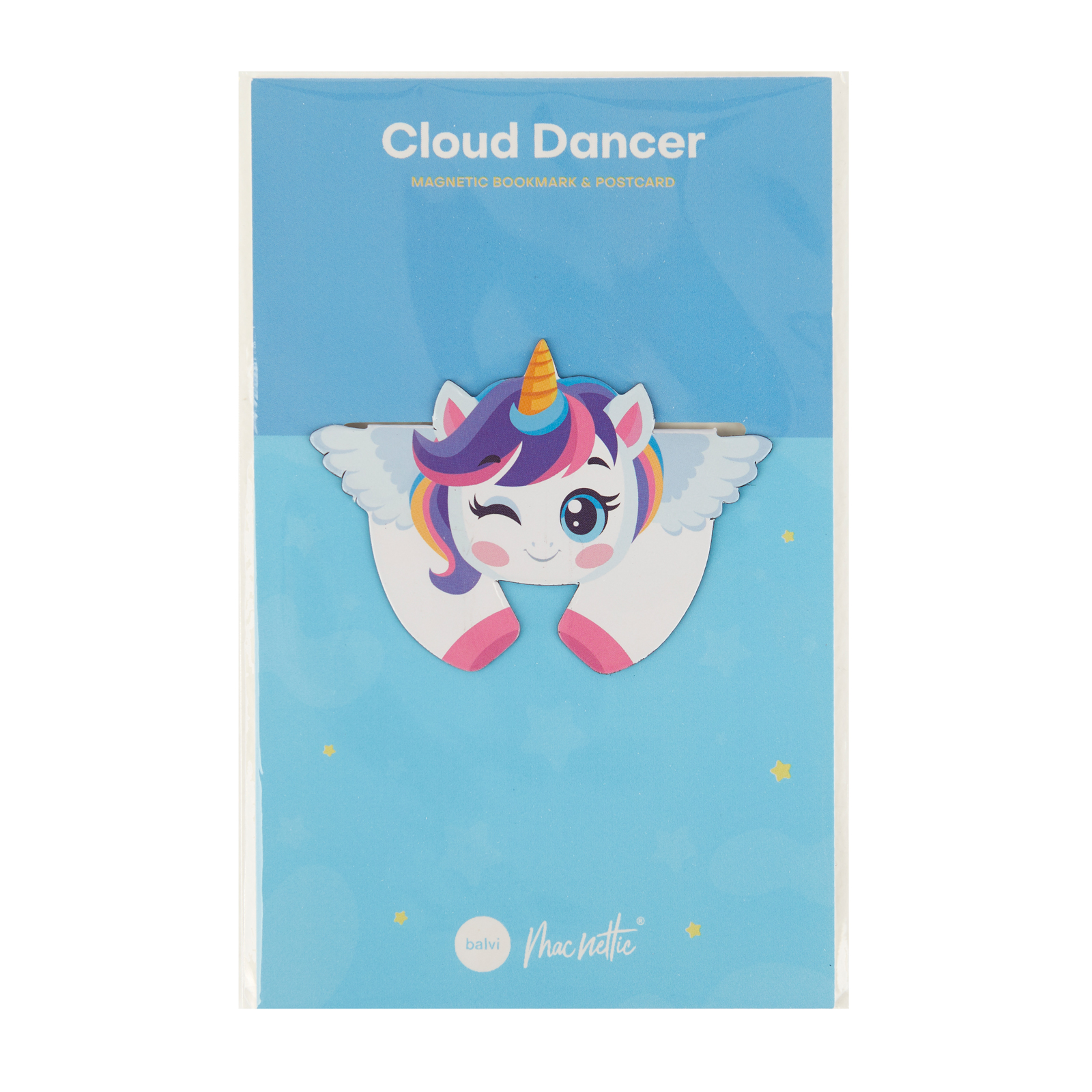 Buchzeichen Macnettic CLOUD DANCER