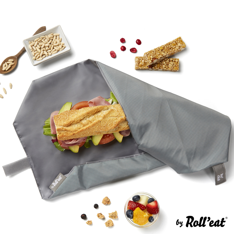 Boc'n'Roll Lunch Wrap Active Gray 