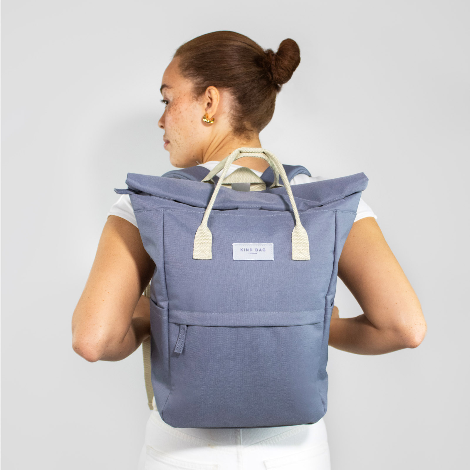 Medium Backpack Slate Grey 