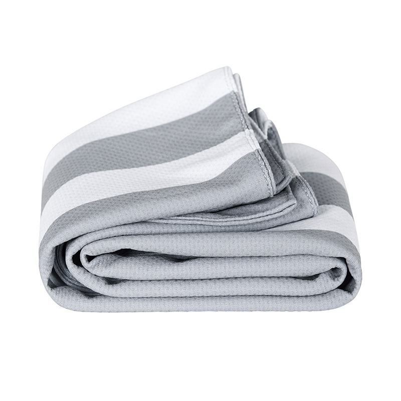 Cooling Towel CABANA grey 