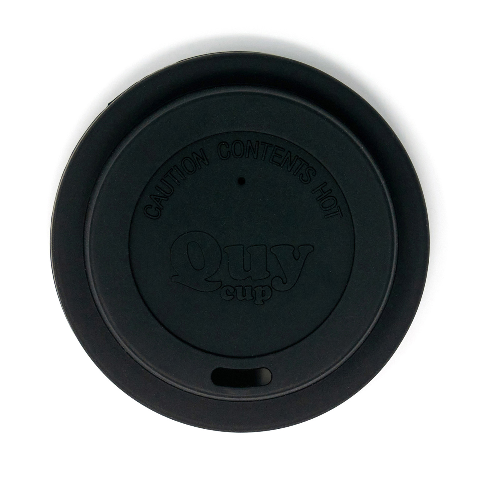 Espresso Cup Lid BLACK 