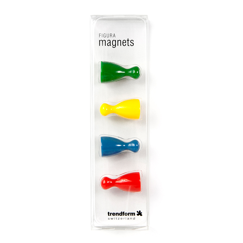 Magnete FIGURA 4er Set  