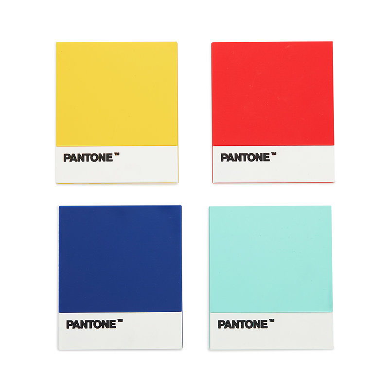 Sous-verre PANTONE set de 4 assorti 